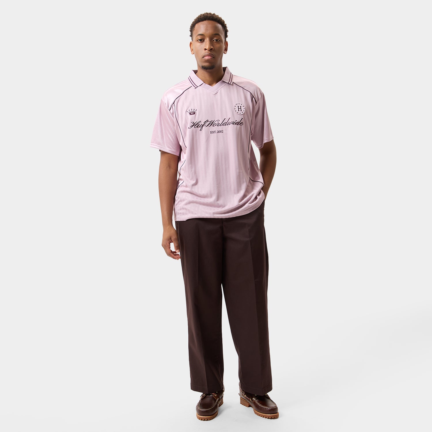 HUF (ハフ) Worldwide JP /PANTS(パンツ)/ CLASSIC WIDE CHINO PANT商品 / COFFEE