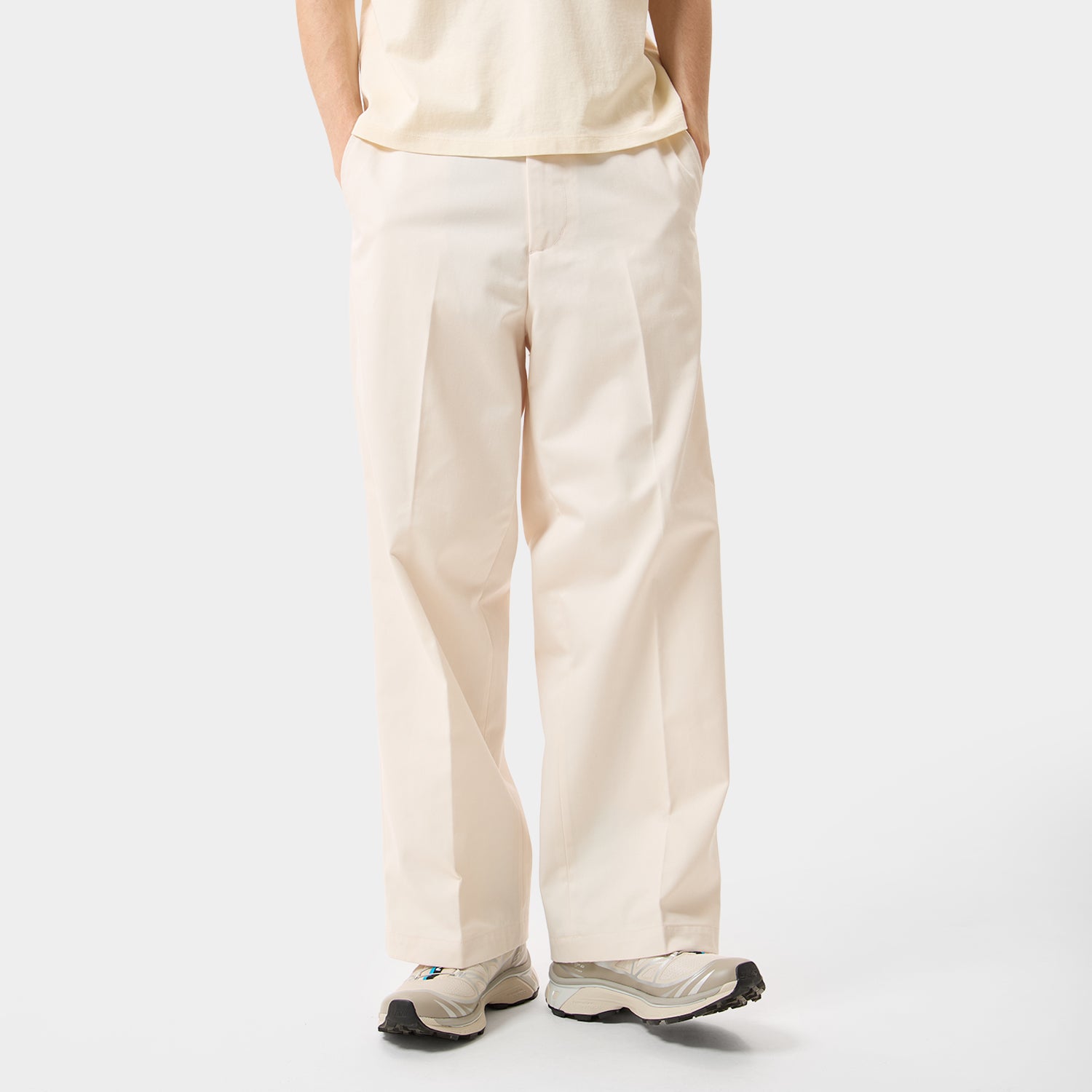 HUF (ハフ) Worldwide JP /PANTS(パンツ)/ CLASSIC WIDE CHINO PANT商品 / COFFEE