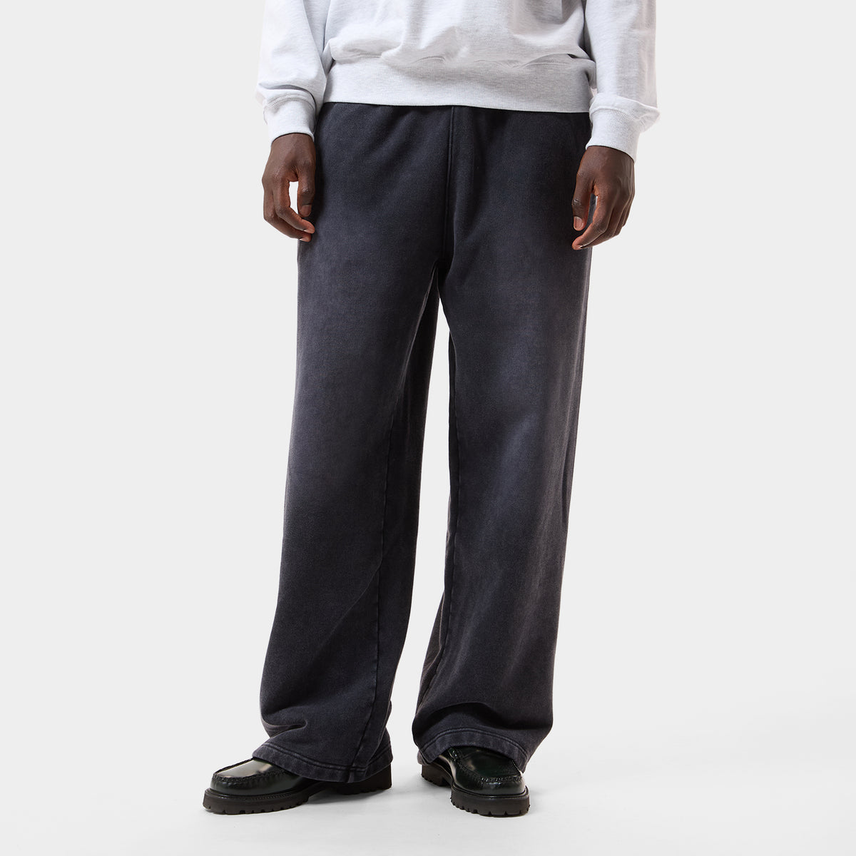 HUF (ハフ) Worldwide JP /PANTS(パンツ)/ INTERNATIONAL LUXURY FLEECE PANT商品 / NAVY