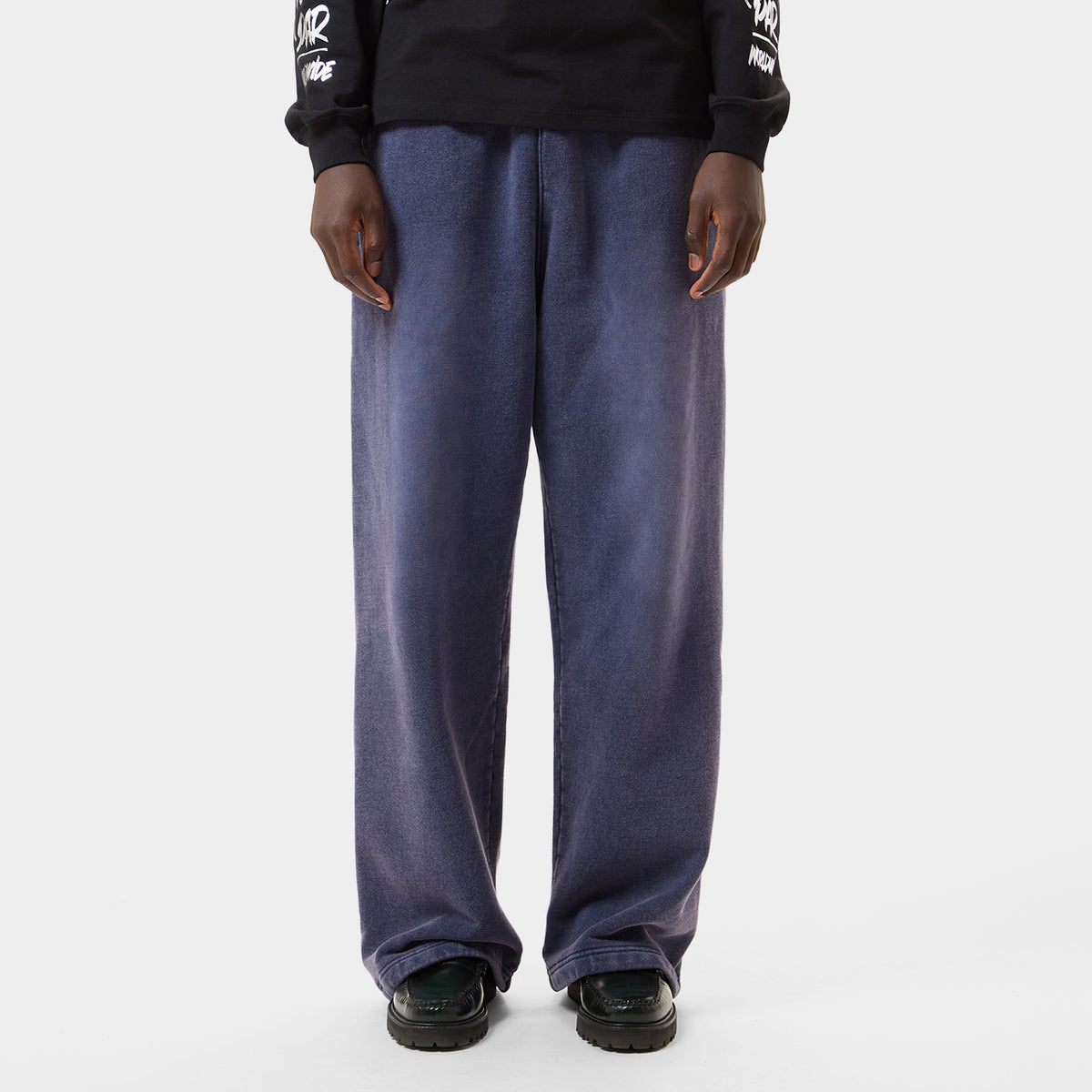 HUF (ハフ) Worldwide JP /PANTS(パンツ)/ INTERNATIONAL LUXURY FLEECE PANT商品 / NAVY