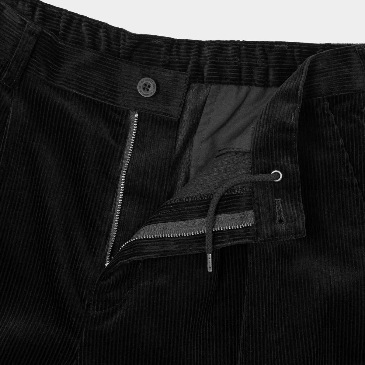 HUF (ハフ) Worldwide JP /PANTS(パンツ)/ TWO TUCK CORD EASY PANT商品 / BROWN