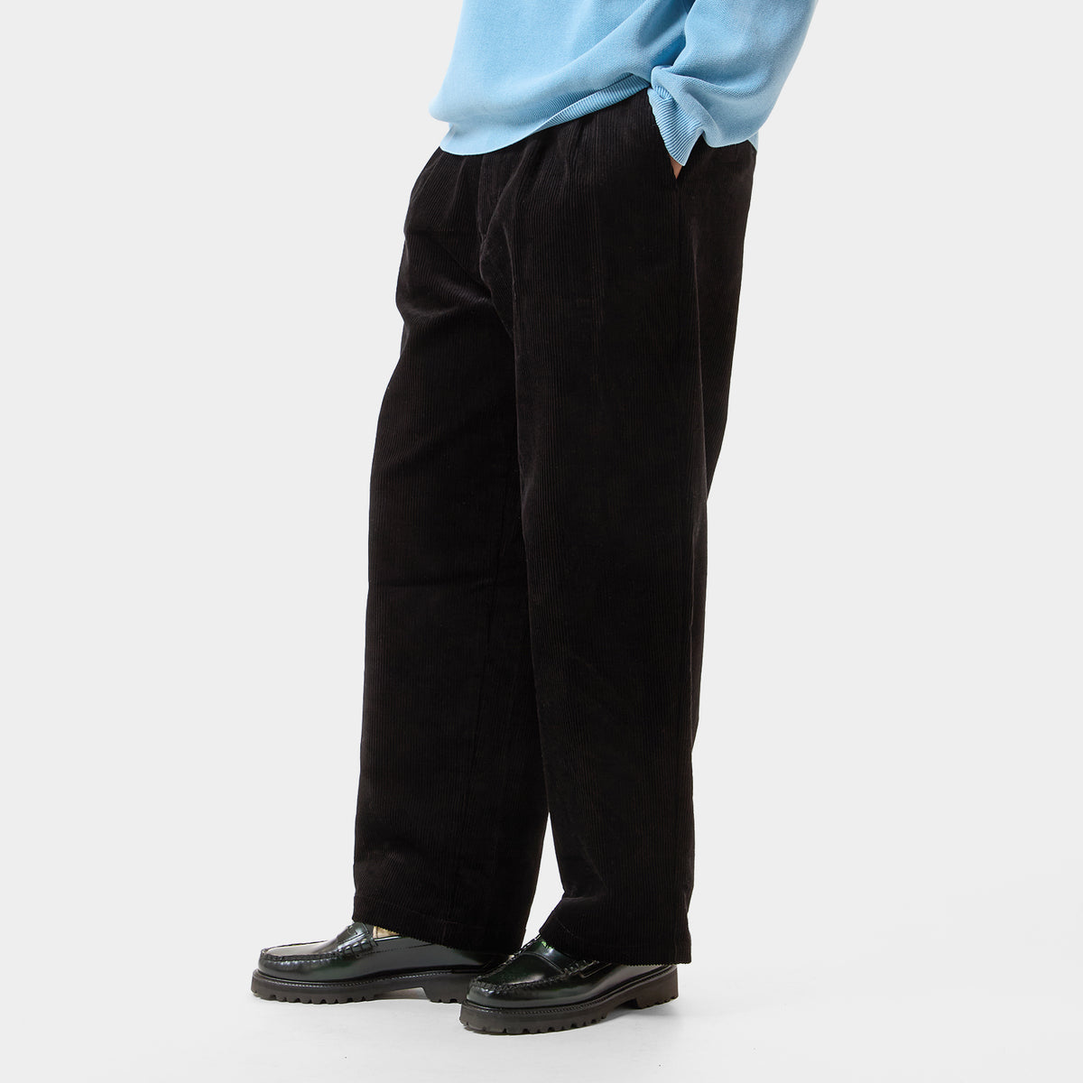 HUF (ハフ) Worldwide JP /PANTS(パンツ)/ TWO TUCK CORD EASY PANT商品 / BROWN