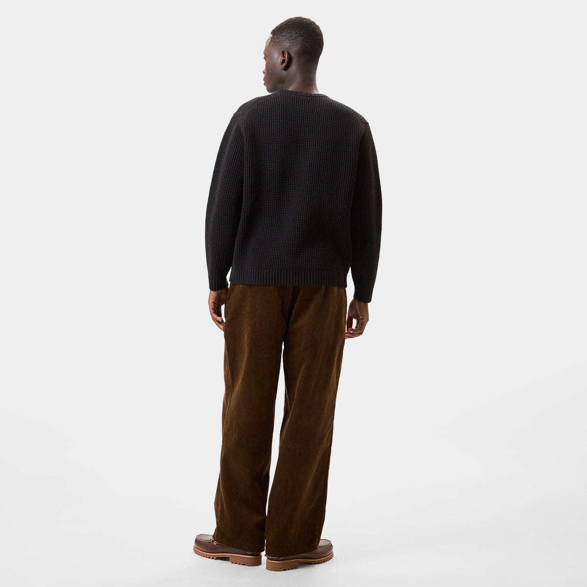 HUF (ハフ) Worldwide JP /PANTS(パンツ)/ TWO TUCK CORD EASY PANT商品 / BROWN