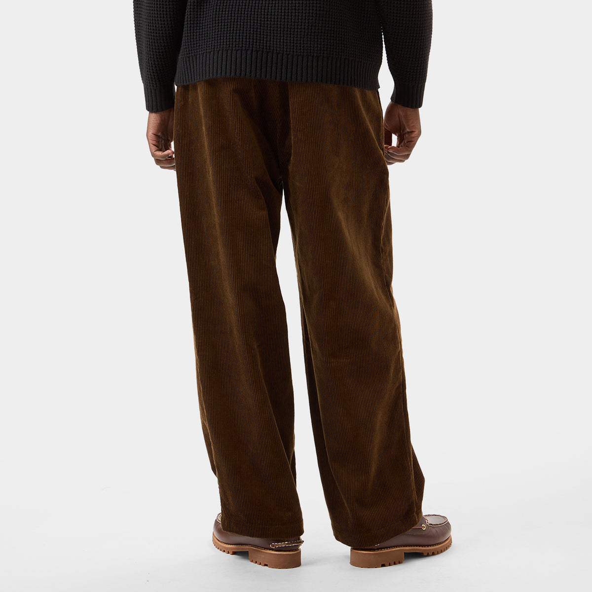 HUF (ハフ) Worldwide JP /PANTS(パンツ)/ TWO TUCK CORD EASY PANT商品 / BROWN