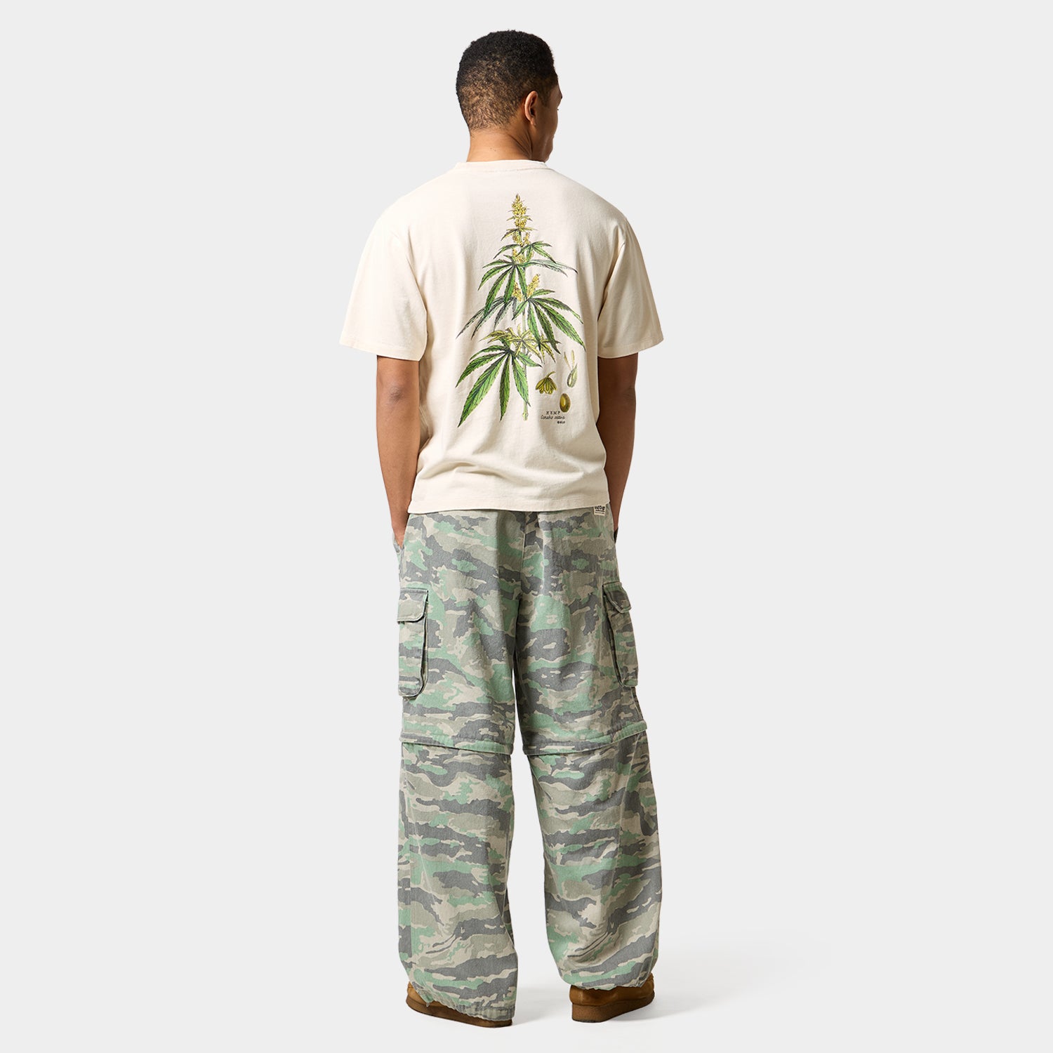 HUF (ハフ) Worldwide JP /PANTS(パンツ)/ huf CO-OP TREK CONVERTIBLE PANT商品 / CAMO