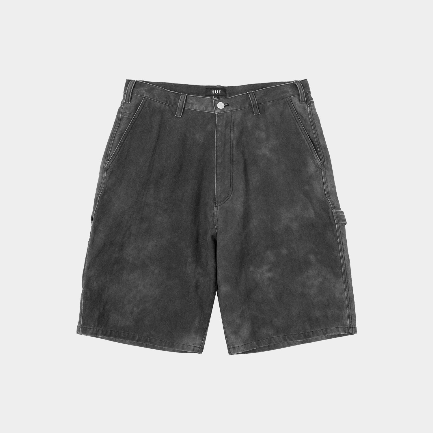 HUF (ハフ) Worldwide JP /SHORTS(ショーツ)/ HUF GARDEN CENTER PIGMENT DYED WORK SHORT商品 / BLUE