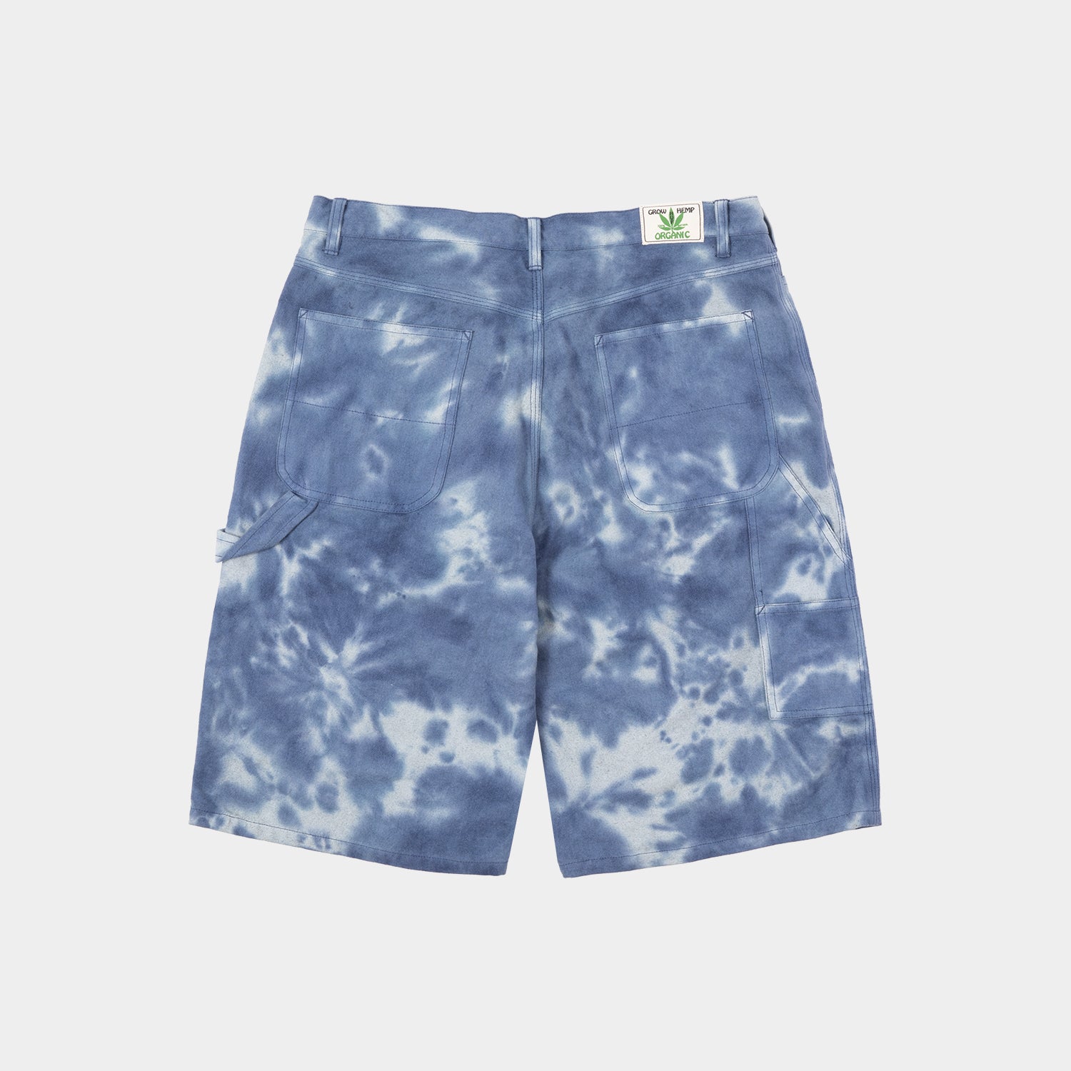 HUF (ハフ) Worldwide JP /SHORTS(ショーツ)/ HUF GARDEN CENTER PIGMENT DYED WORK SHORT商品 / BLUE