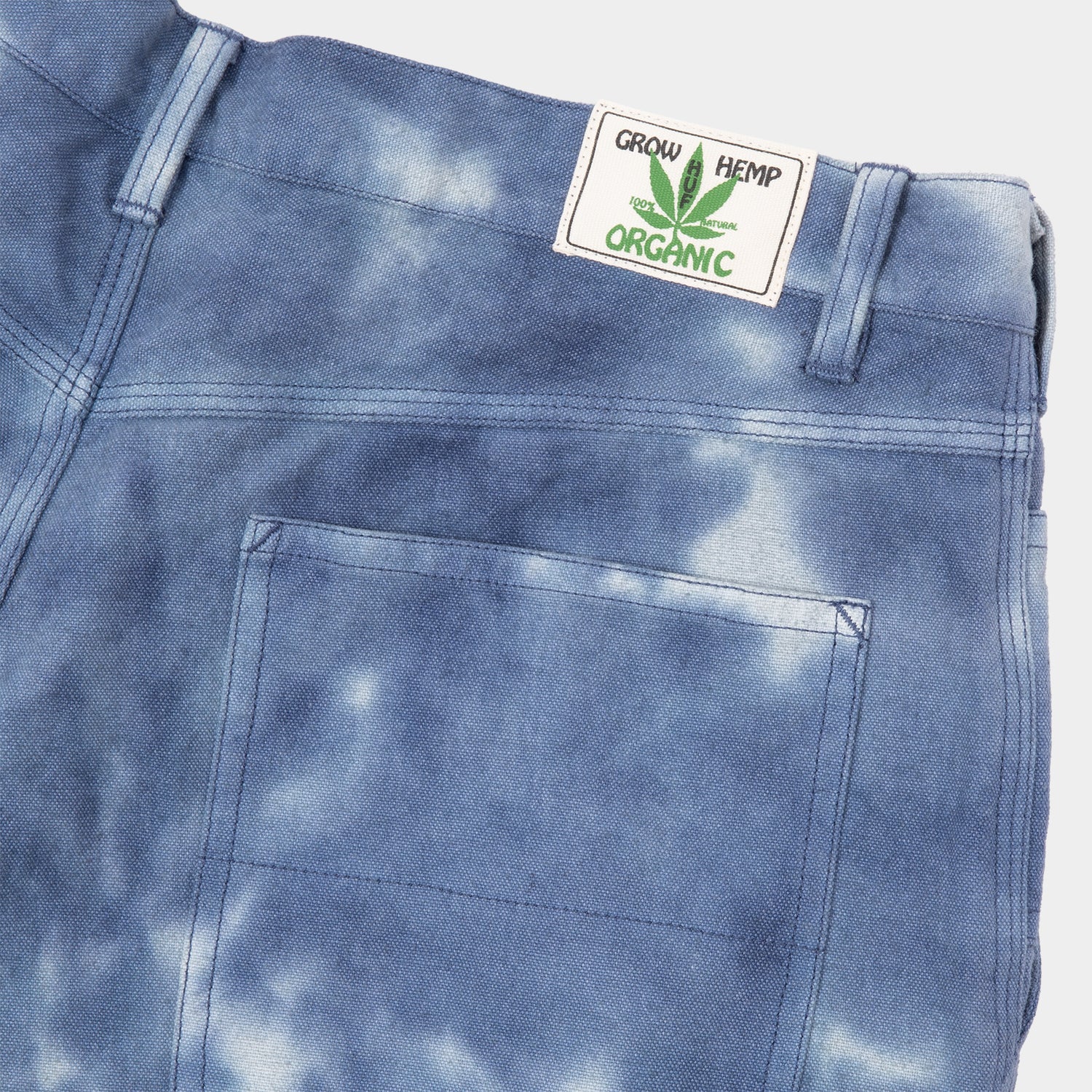 HUF (ハフ) Worldwide JP /SHORTS(ショーツ)/ HUF GARDEN CENTER PIGMENT DYED WORK SHORT商品 / BLUE