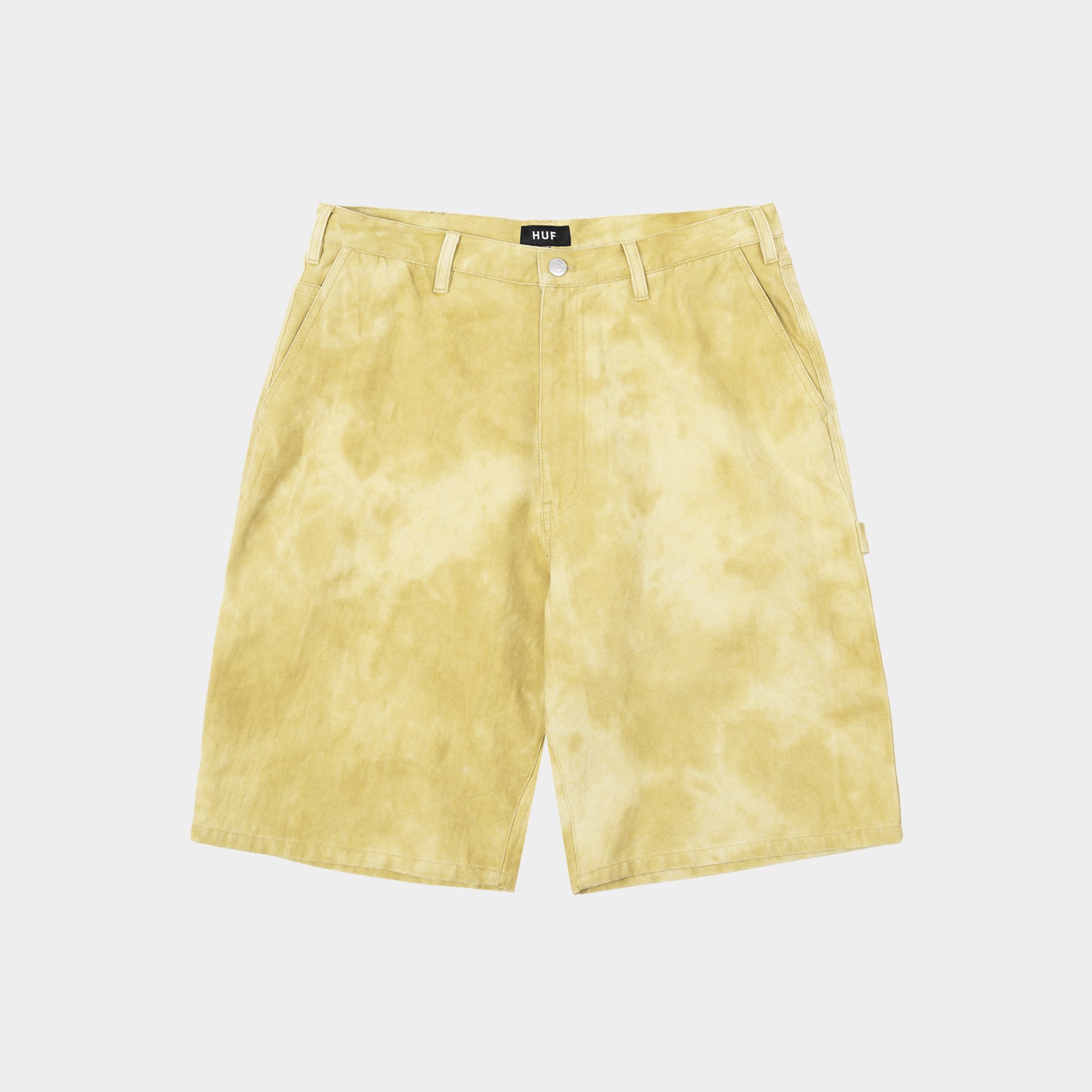 HUF (ハフ) Worldwide JP /SHORTS(ショーツ)/ HUF GARDEN CENTER PIGMENT DYED WORK SHORT商品 / BLUE