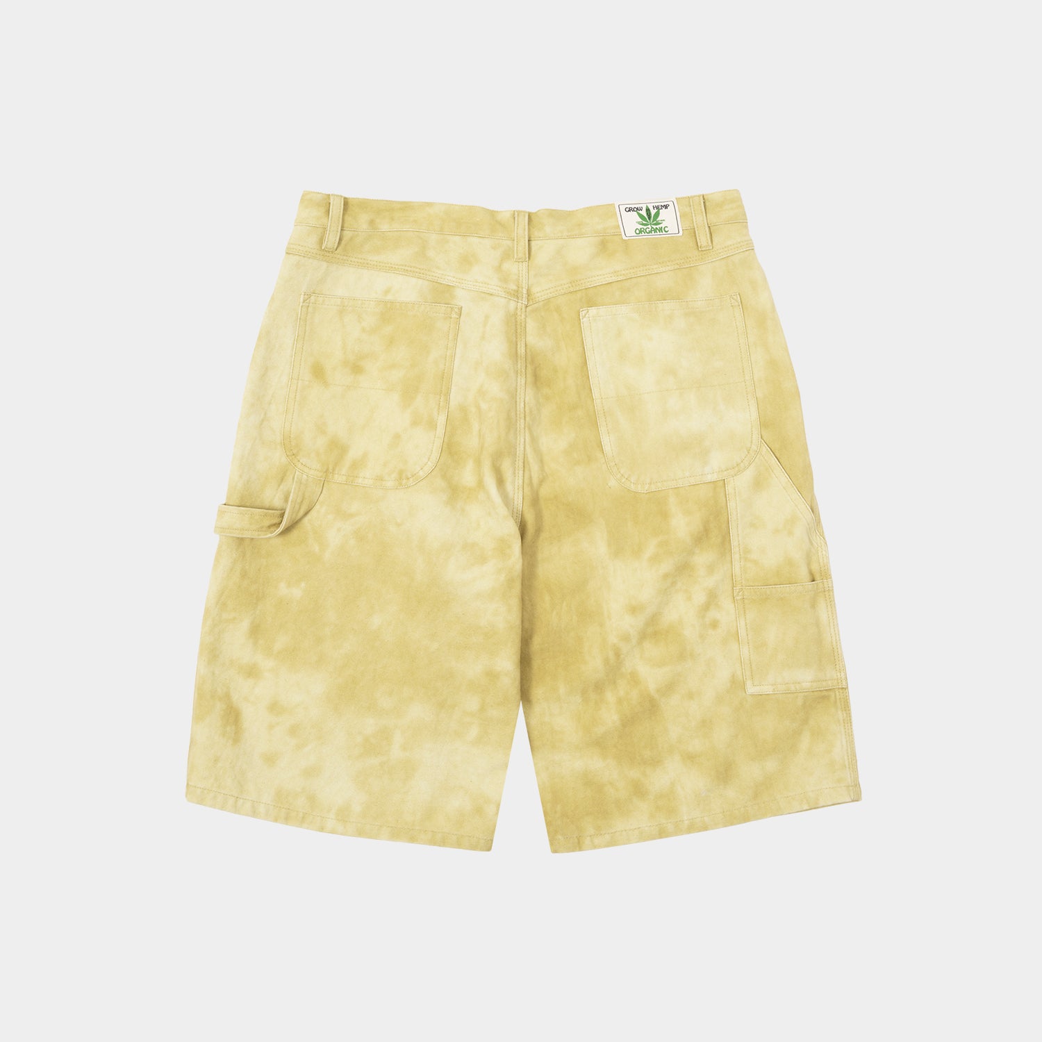 HUF (ハフ) Worldwide JP /SHORTS(ショーツ)/ HUF GARDEN CENTER PIGMENT DYED WORK SHORT商品 / BLUE