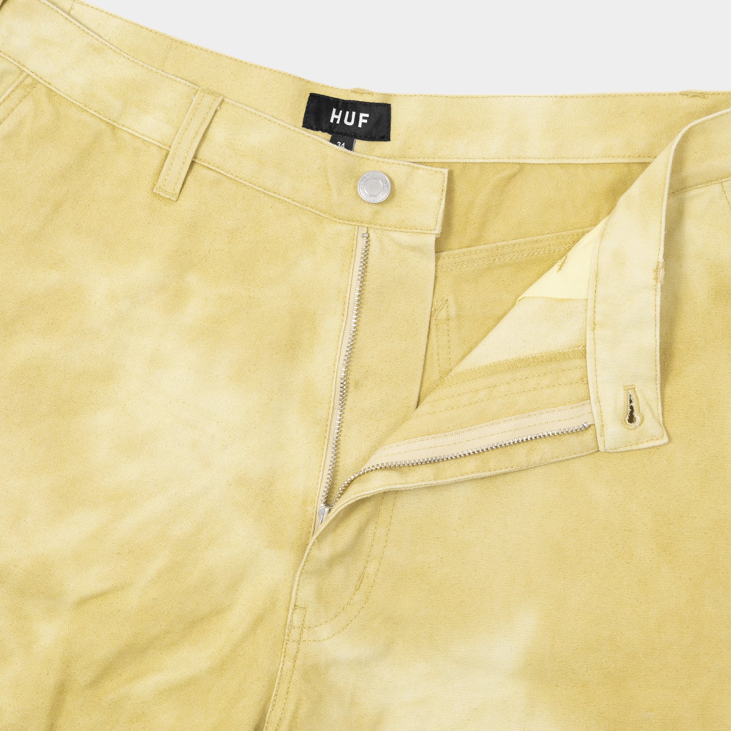 HUF (ハフ) Worldwide JP /SHORTS(ショーツ)/ HUF GARDEN CENTER PIGMENT DYED WORK SHORT商品 / BLUE