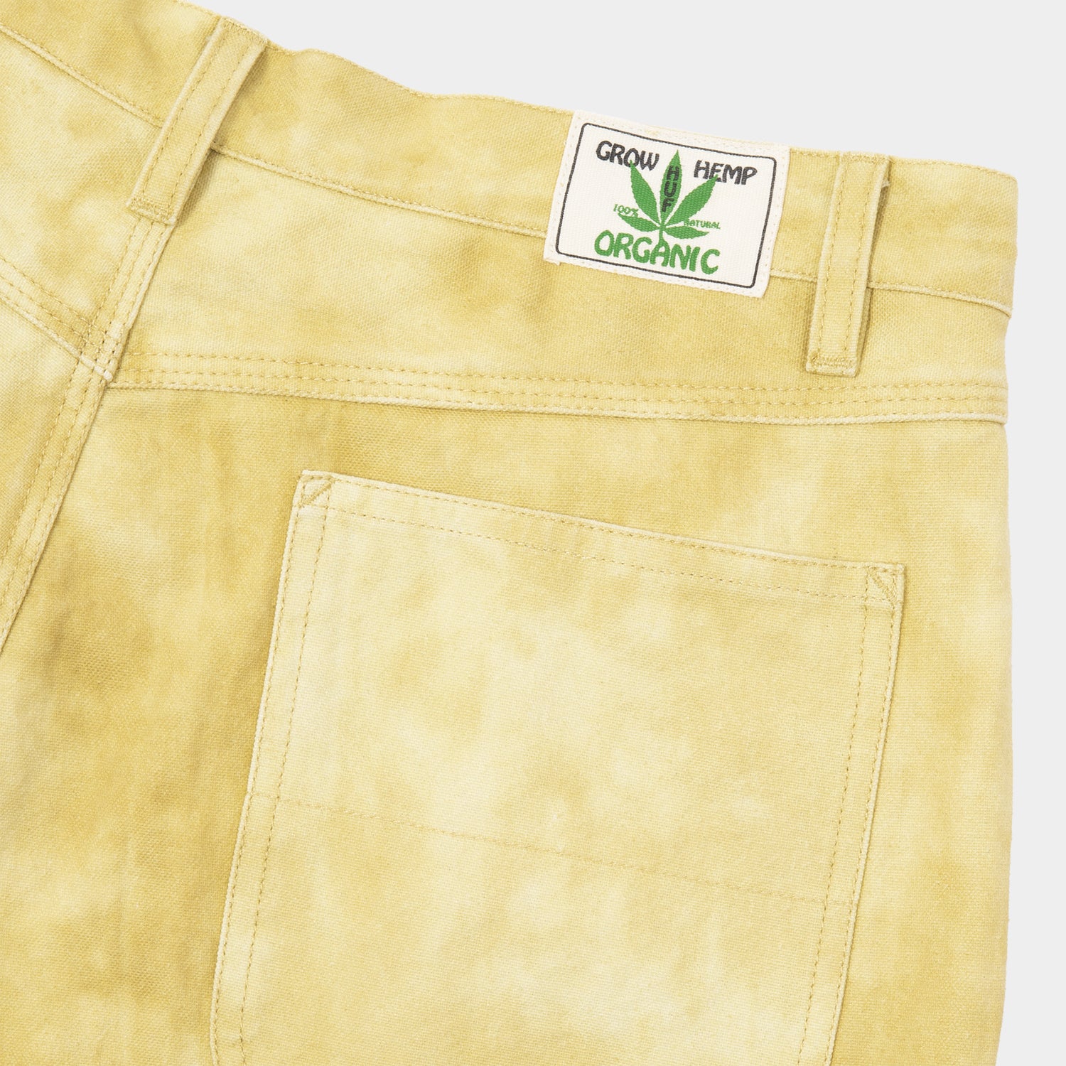 HUF (ハフ) Worldwide JP /SHORTS(ショーツ)/ HUF GARDEN CENTER PIGMENT DYED WORK SHORT商品 / BLUE