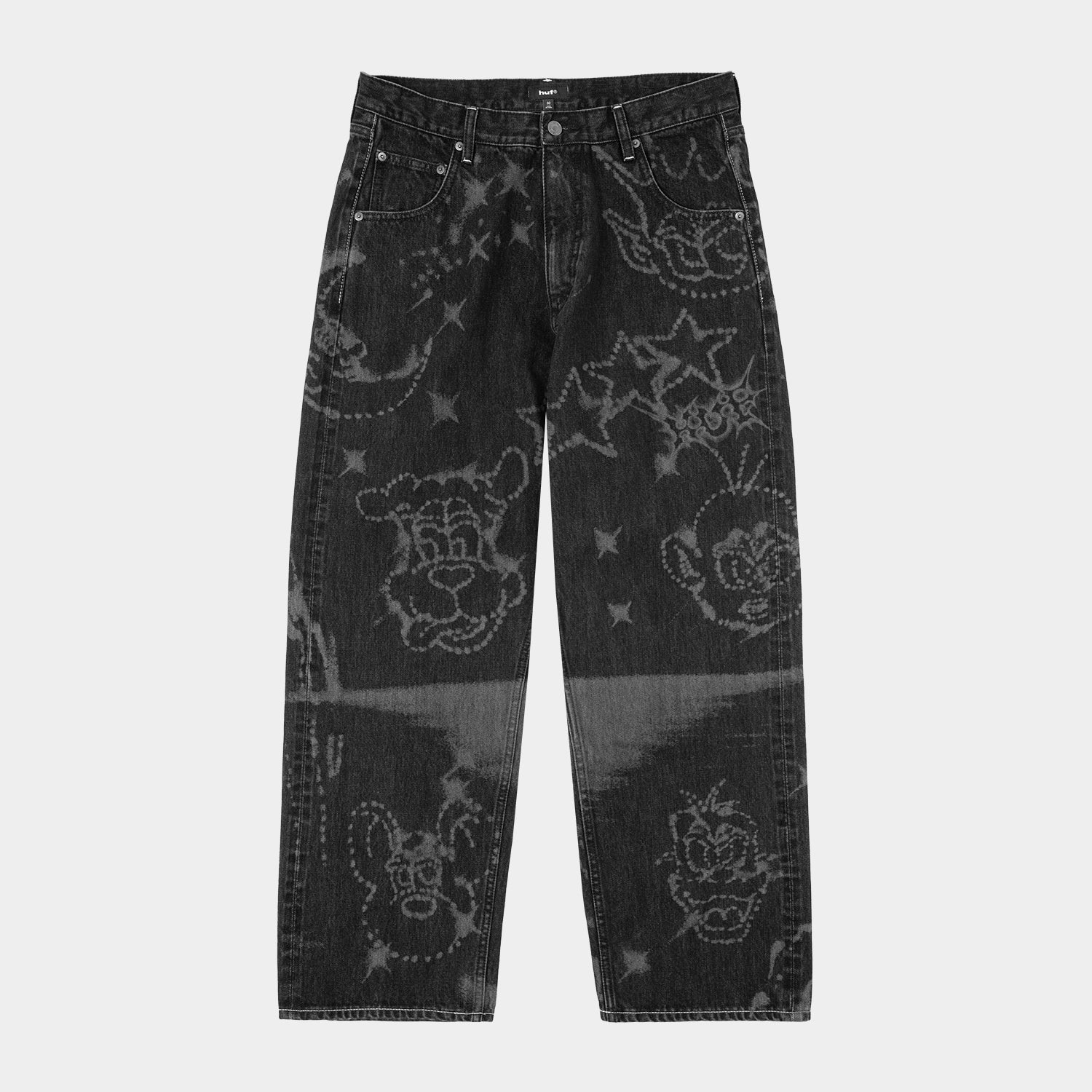 HUF (ハフ) Worldwide JP /PANTS(パンツ)/ RYOTA DAIMON FOR HUF DENIM PANT商品 / BLACK
