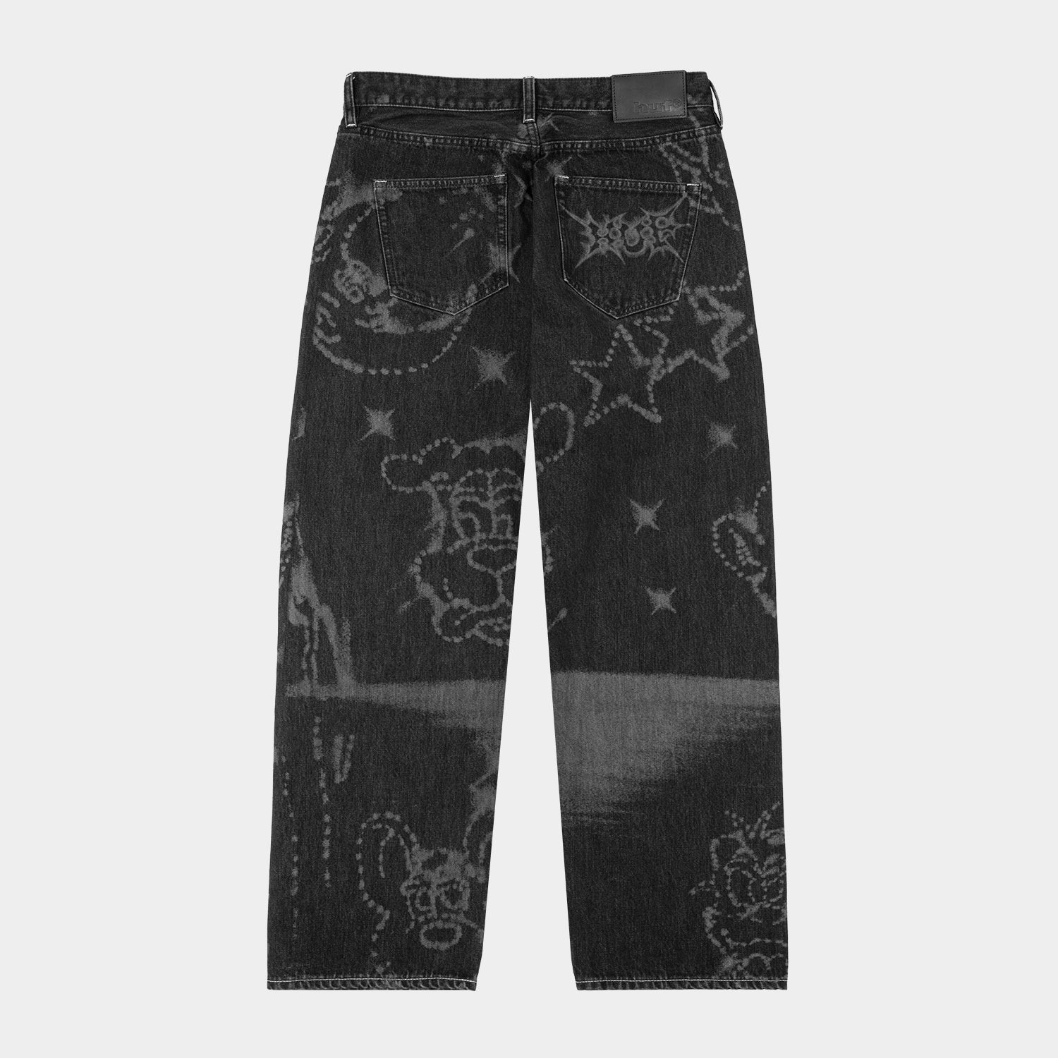 HUF (ハフ) Worldwide JP /PANTS(パンツ)/ RYOTA DAIMON FOR HUF DENIM PANT商品 / BLACK