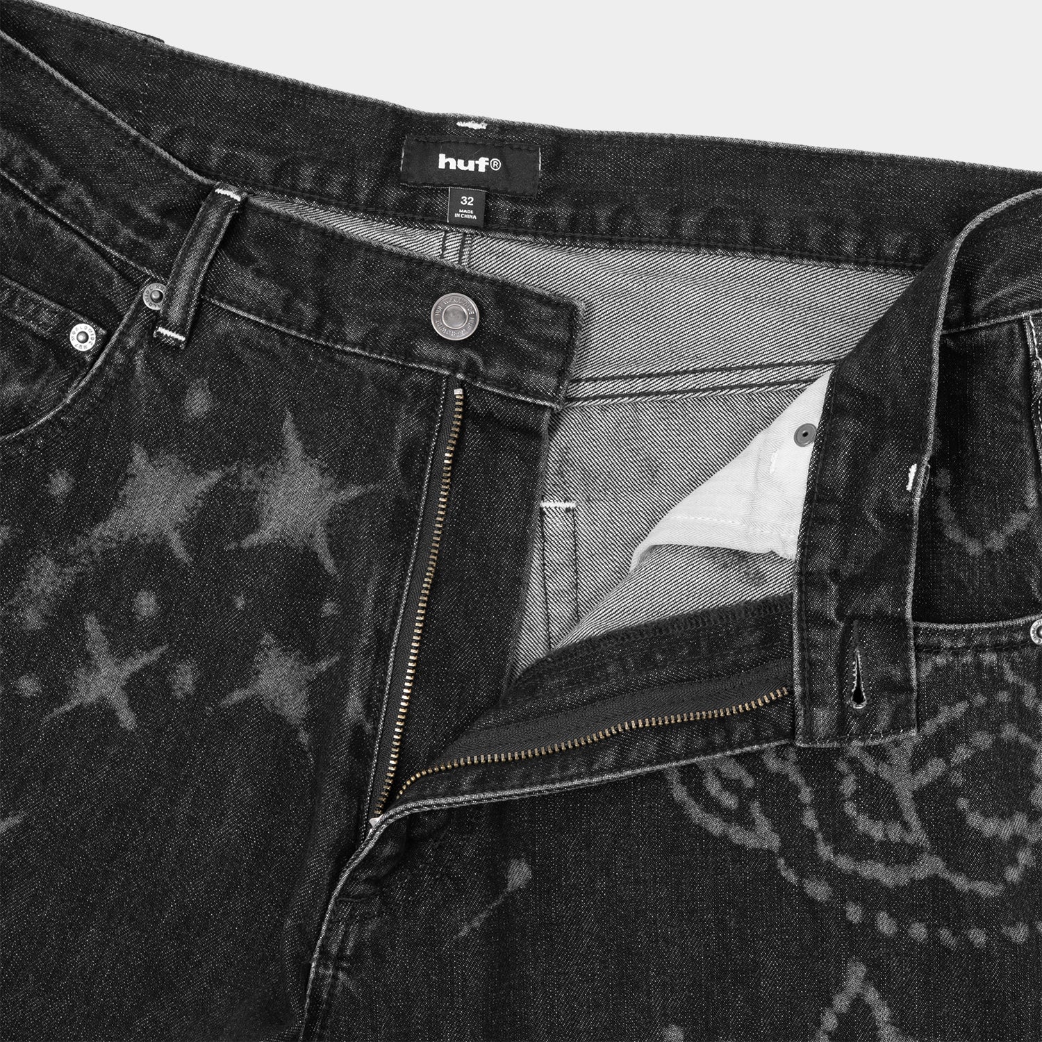 HUF (ハフ) Worldwide JP /PANTS(パンツ)/ RYOTA DAIMON FOR HUF DENIM PANT商品 / BLACK