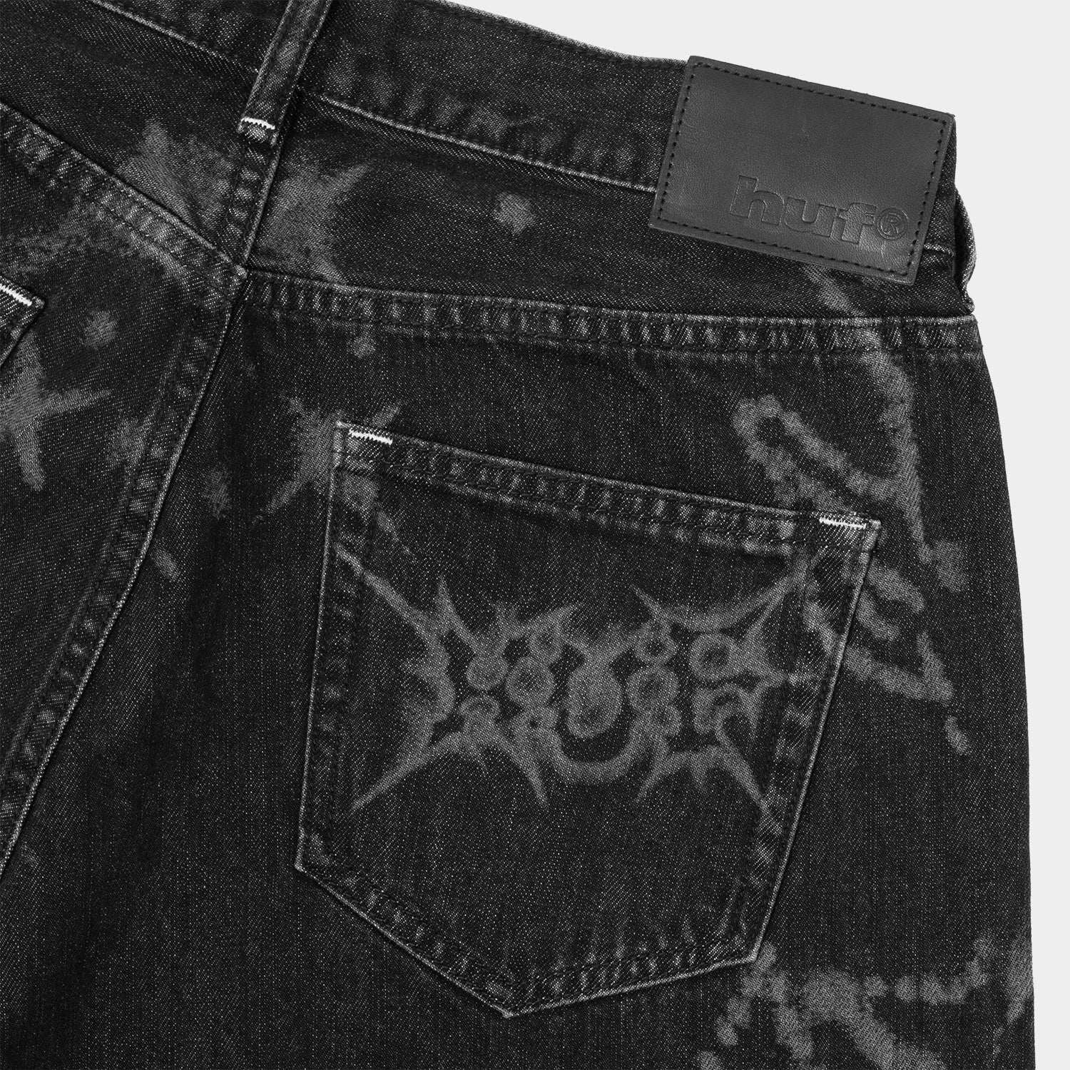 HUF (ハフ) Worldwide JP /PANTS(パンツ)/ RYOTA DAIMON FOR HUF DENIM PANT商品 / BLACK