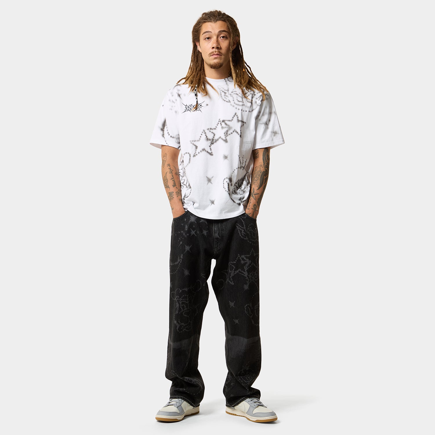 HUF (ハフ) Worldwide JP /PANTS(パンツ)/ RYOTA DAIMON FOR HUF DENIM PANT商品 / BLACK