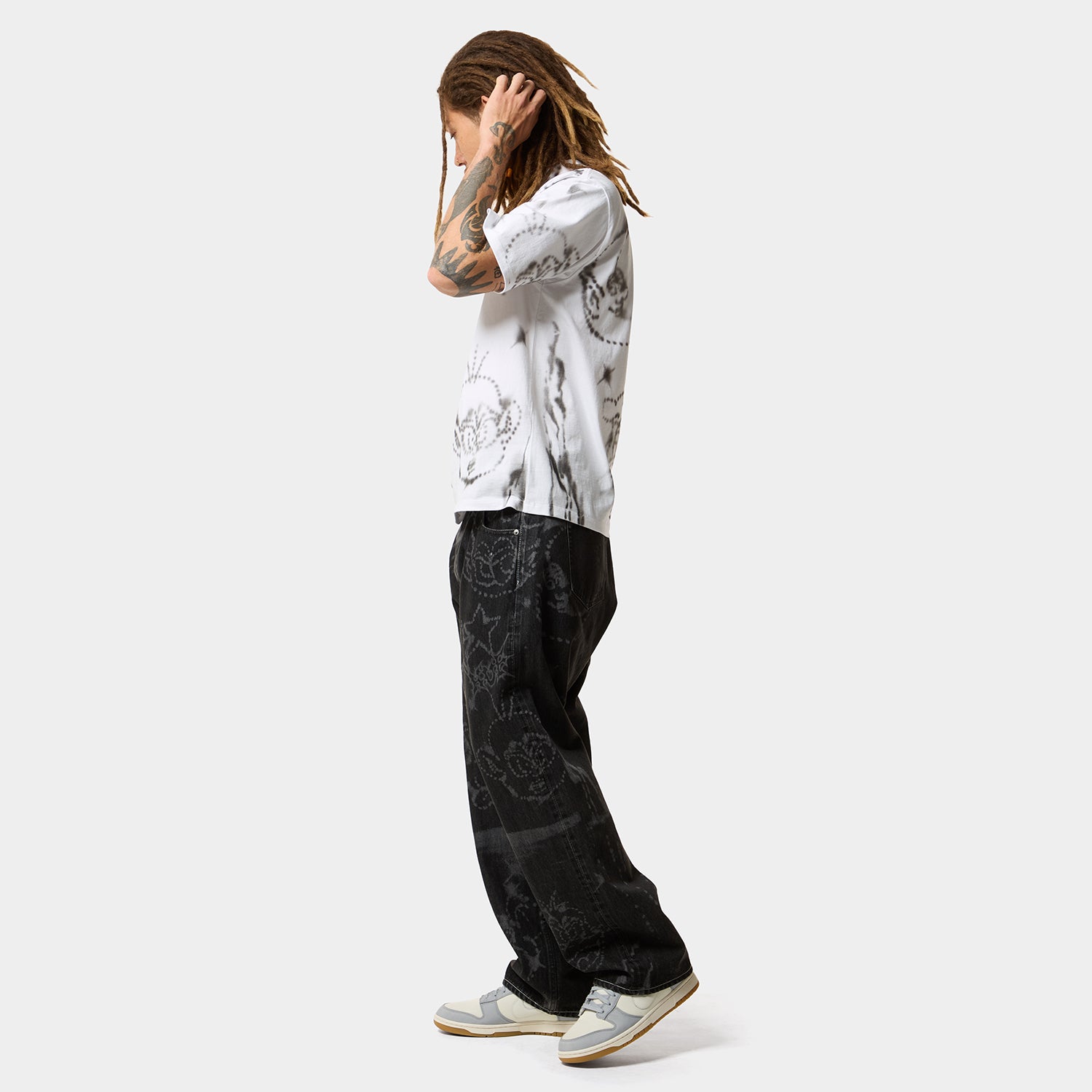 HUF (ハフ) Worldwide JP /PANTS(パンツ)/ RYOTA DAIMON FOR HUF DENIM PANT商品 / BLACK