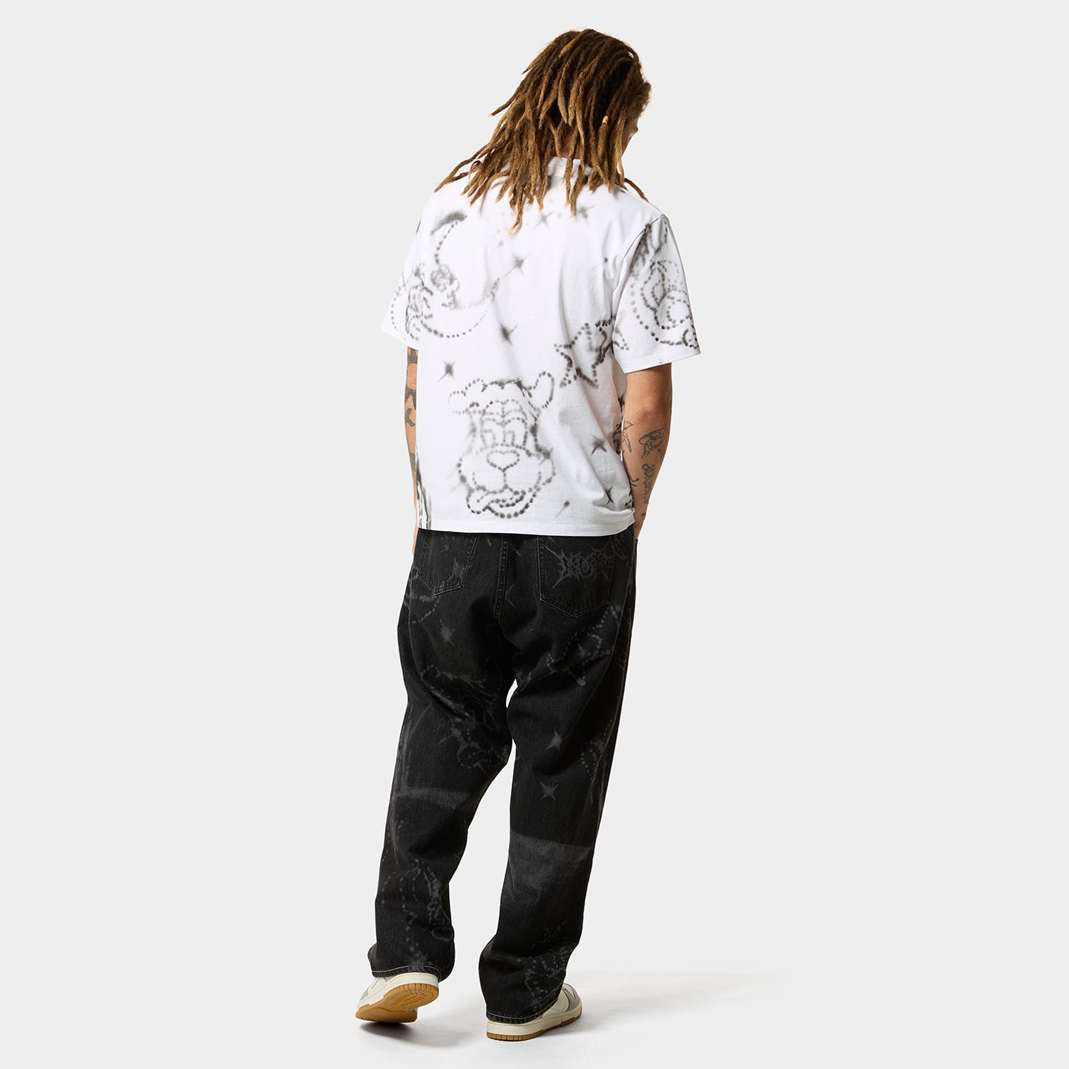 HUF (ハフ) Worldwide JP /PANTS(パンツ)/ RYOTA DAIMON FOR HUF DENIM PANT商品 / BLACK