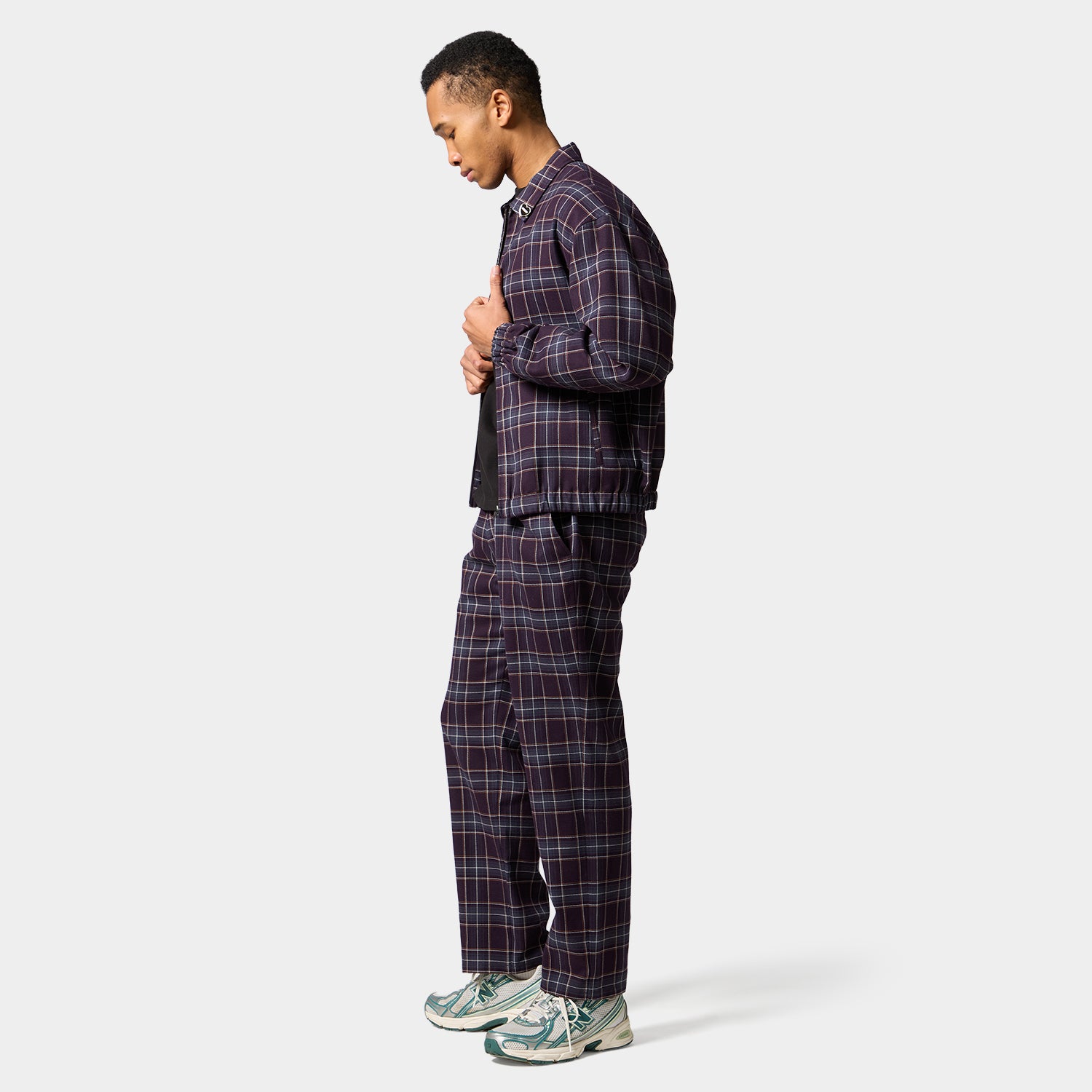 HUF (ハフ) Worldwide JP /PANTS(パンツ)/ CHECKMAN PANT商品 / PURPLE