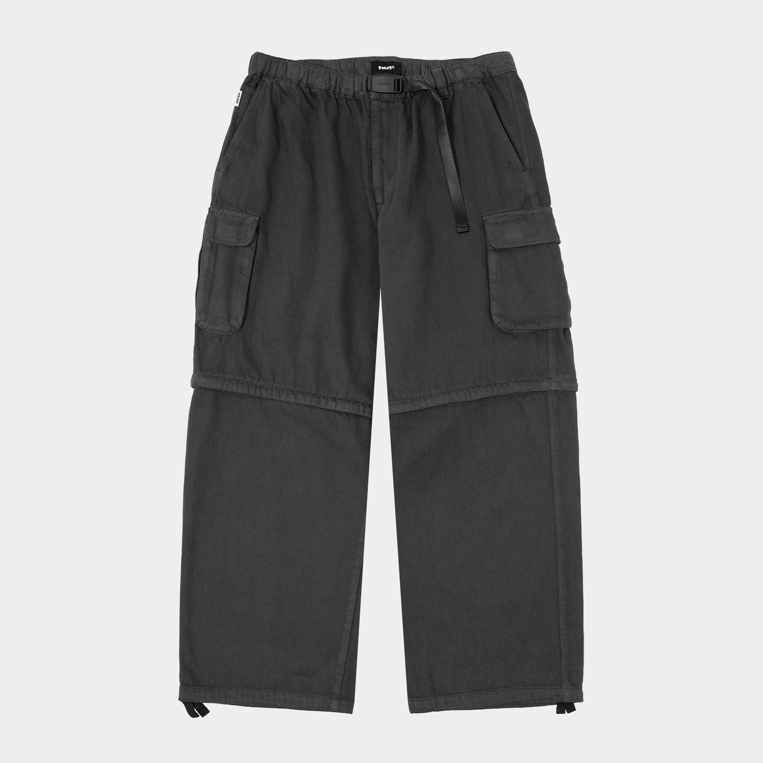 HUF ブラック トレーニングパンツ huf CO-OP TREK CONVERTIBLE PANT｜PANTS（パンツ）｜【公式通販 HUF
