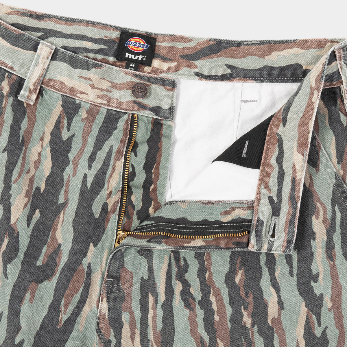HUF (ハフ) Worldwide JP /PANTS(パンツ)/ huf® x Dickies® CARGO UTILITY PANT商品 / BROWN