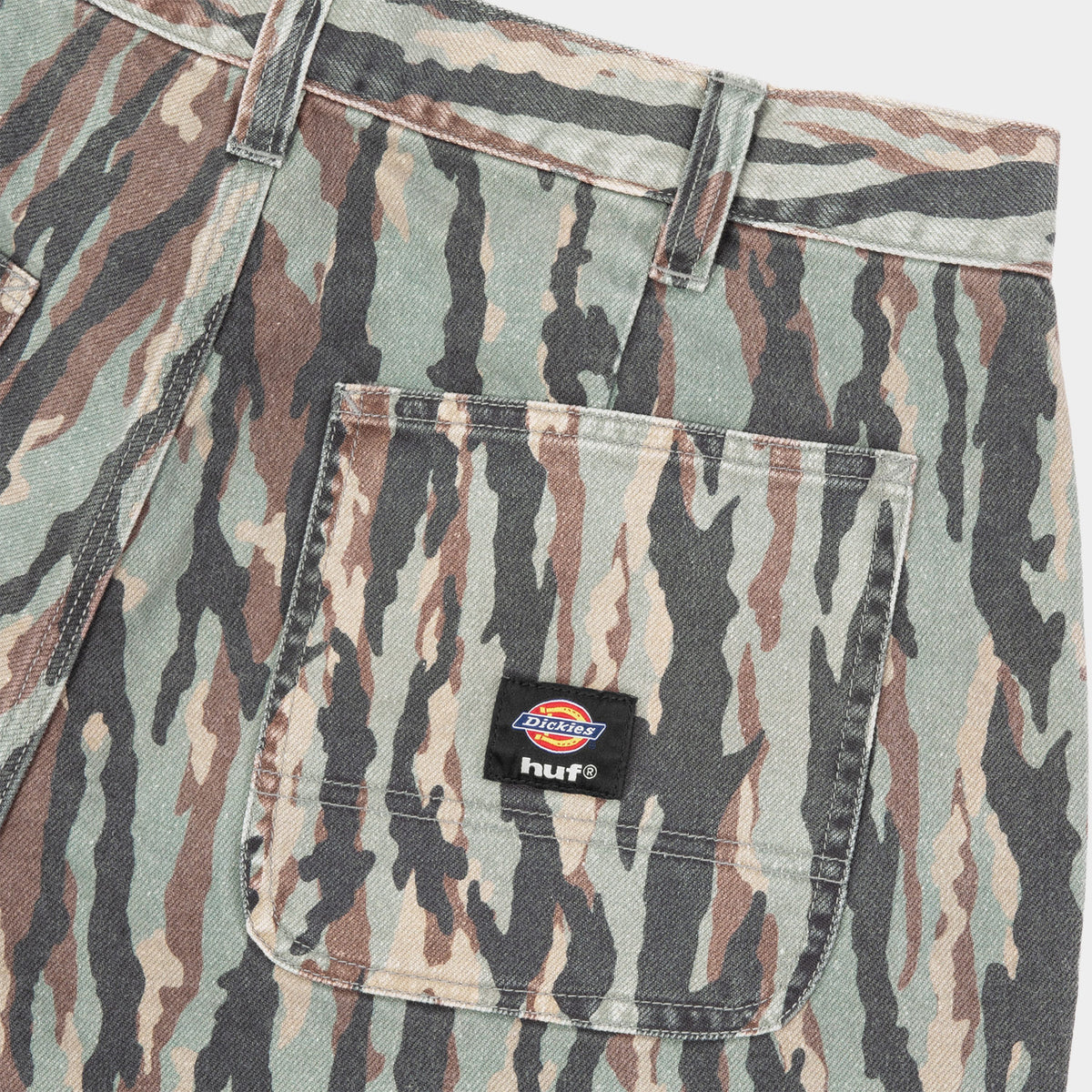 HUF (ハフ) Worldwide JP /PANTS(パンツ)/ huf® x Dickies® CARGO UTILITY PANT商品 / BROWN
