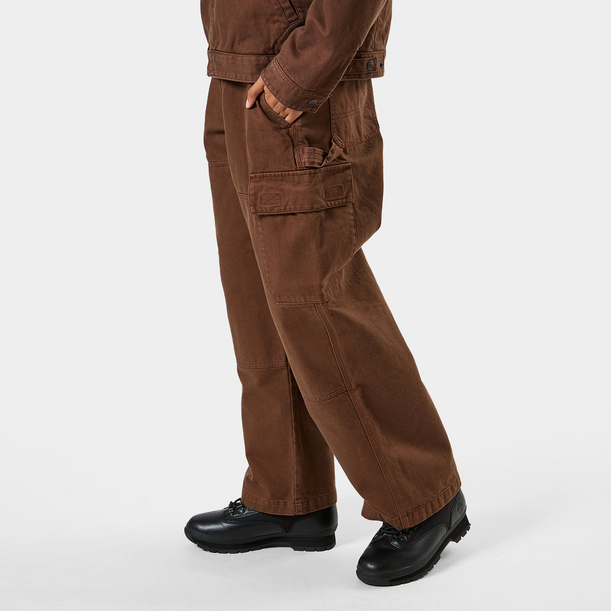 HUF (ハフ) Worldwide JP /PANTS(パンツ)/ huf® x Dickies® CARGO UTILITY PANT商品 / BROWN
