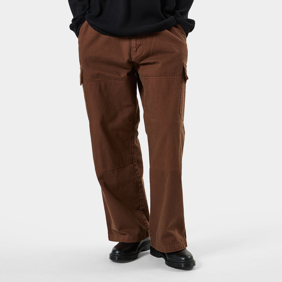HUF (ハフ) Worldwide JP /PANTS(パンツ)/ huf® x Dickies® CARGO UTILITY PANT商品 / BROWN