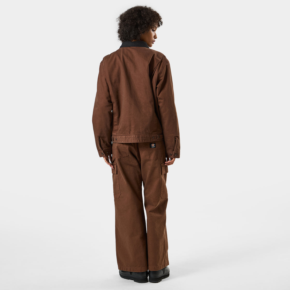 HUF (ハフ) Worldwide JP /PANTS(パンツ)/ huf® x Dickies® CARGO UTILITY PANT商品 / BROWN