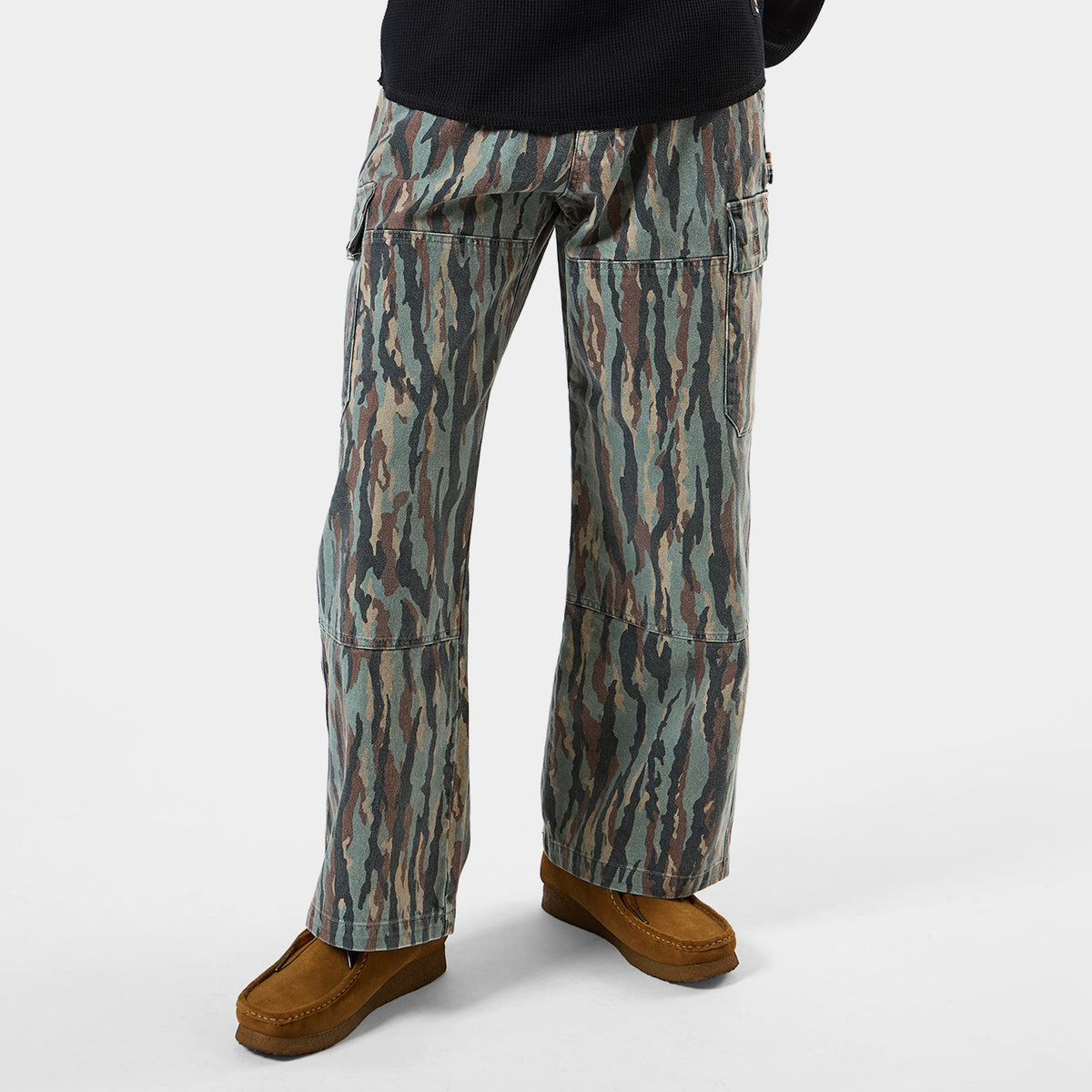 HUF (ハフ) Worldwide JP /PANTS(パンツ)/ huf® x Dickies® CARGO UTILITY PANT商品 / BROWN