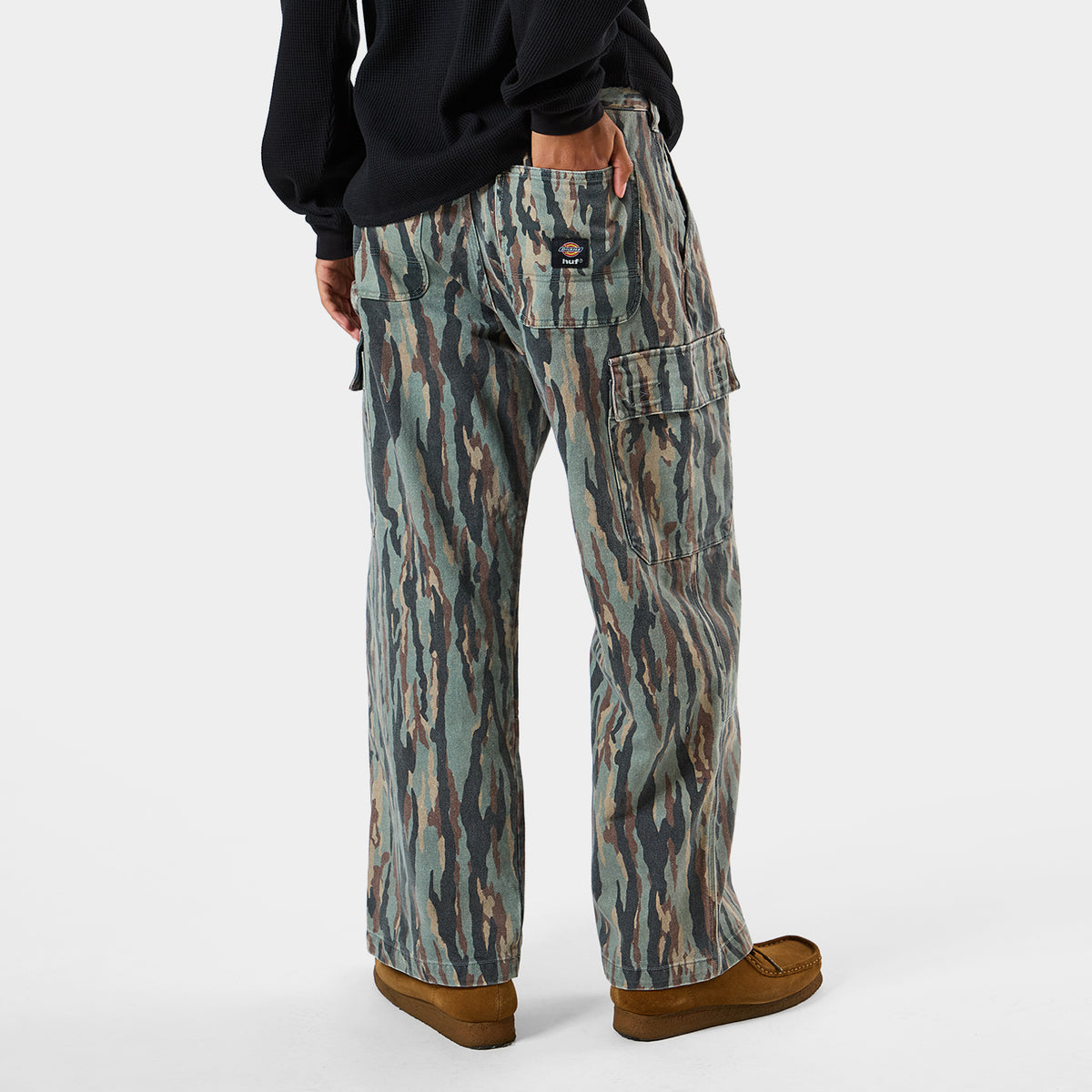 HUF (ハフ) Worldwide JP /PANTS(パンツ)/ huf® x Dickies® CARGO UTILITY PANT商品 / BROWN