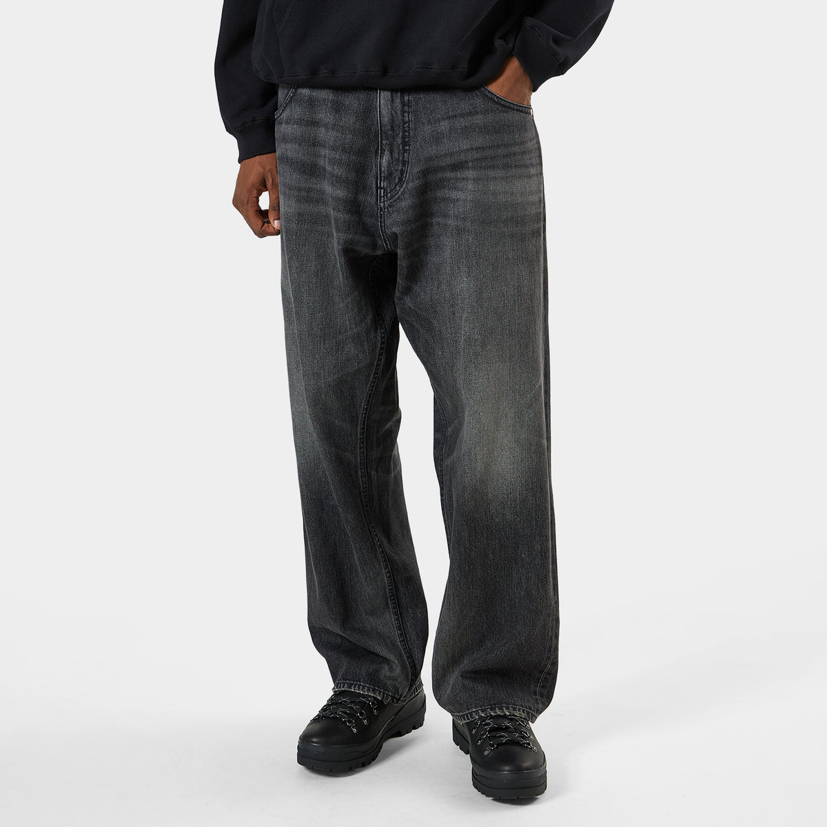 HUF (ハフ) Worldwide JP /PANTS(パンツ)/ EXPRESSION DENIM PANT商品 / WASHED BLACK