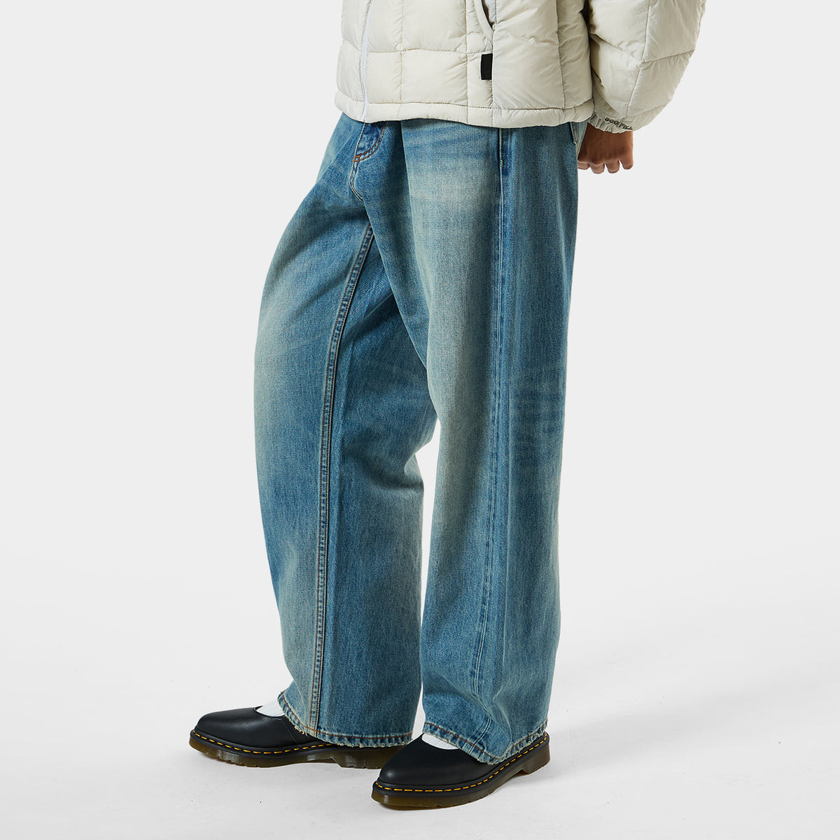 HUF (ハフ) Worldwide JP /PANTS(パンツ)/ EXPRESSION DENIM PANT商品 / WASHED BLACK