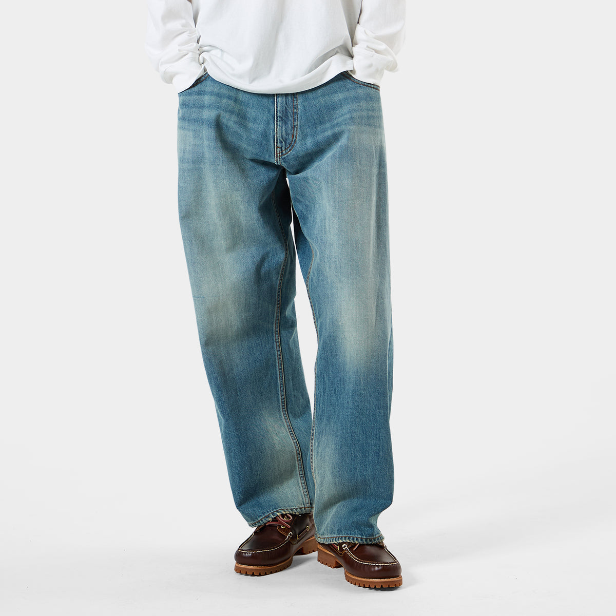 HUF (ハフ) Worldwide JP /PANTS(パンツ)/ EXPRESSION DENIM PANT商品 / WASHED BLACK