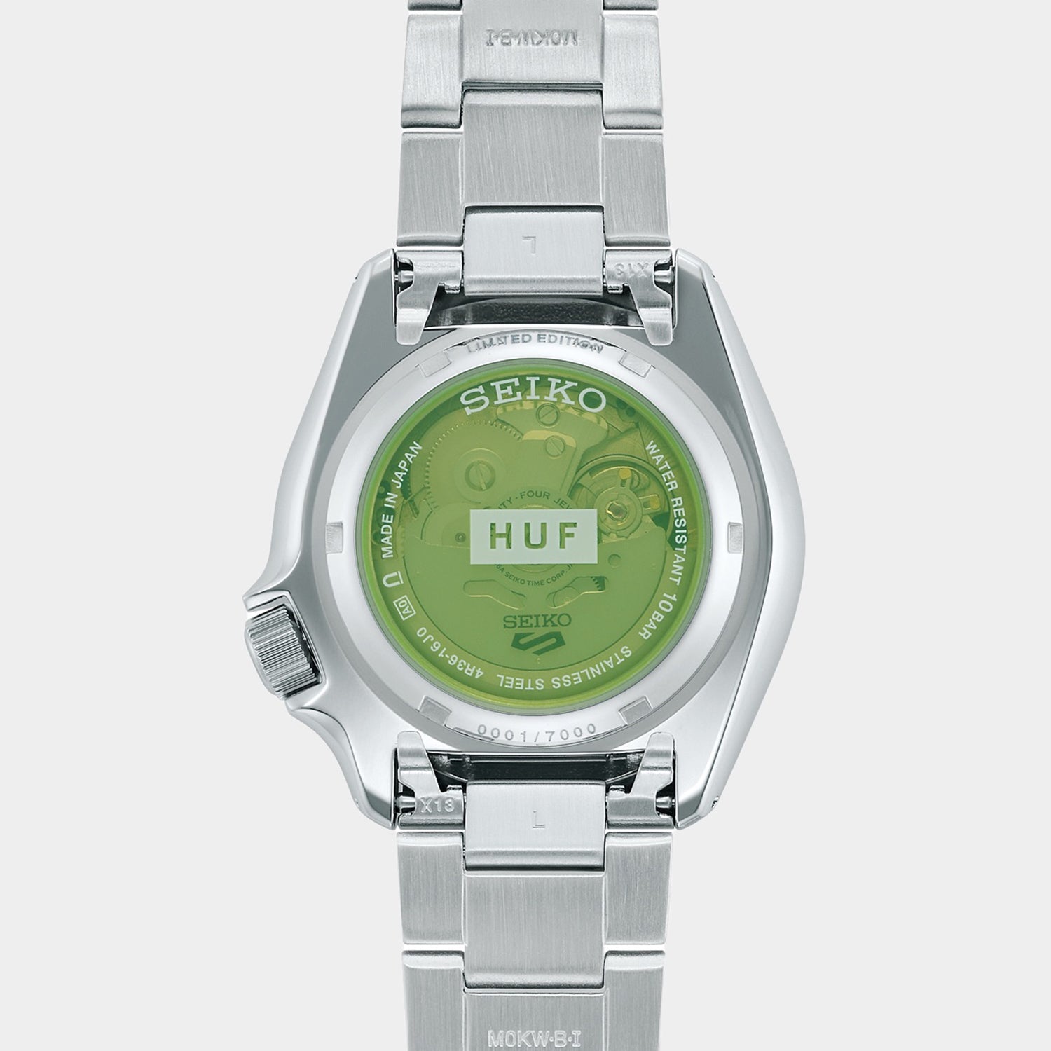 HUF (ハフ) Worldwide JP /OTHERS(その他アクセサリー)/ Seiko 5 Sports HUF Limited Edition商品 /