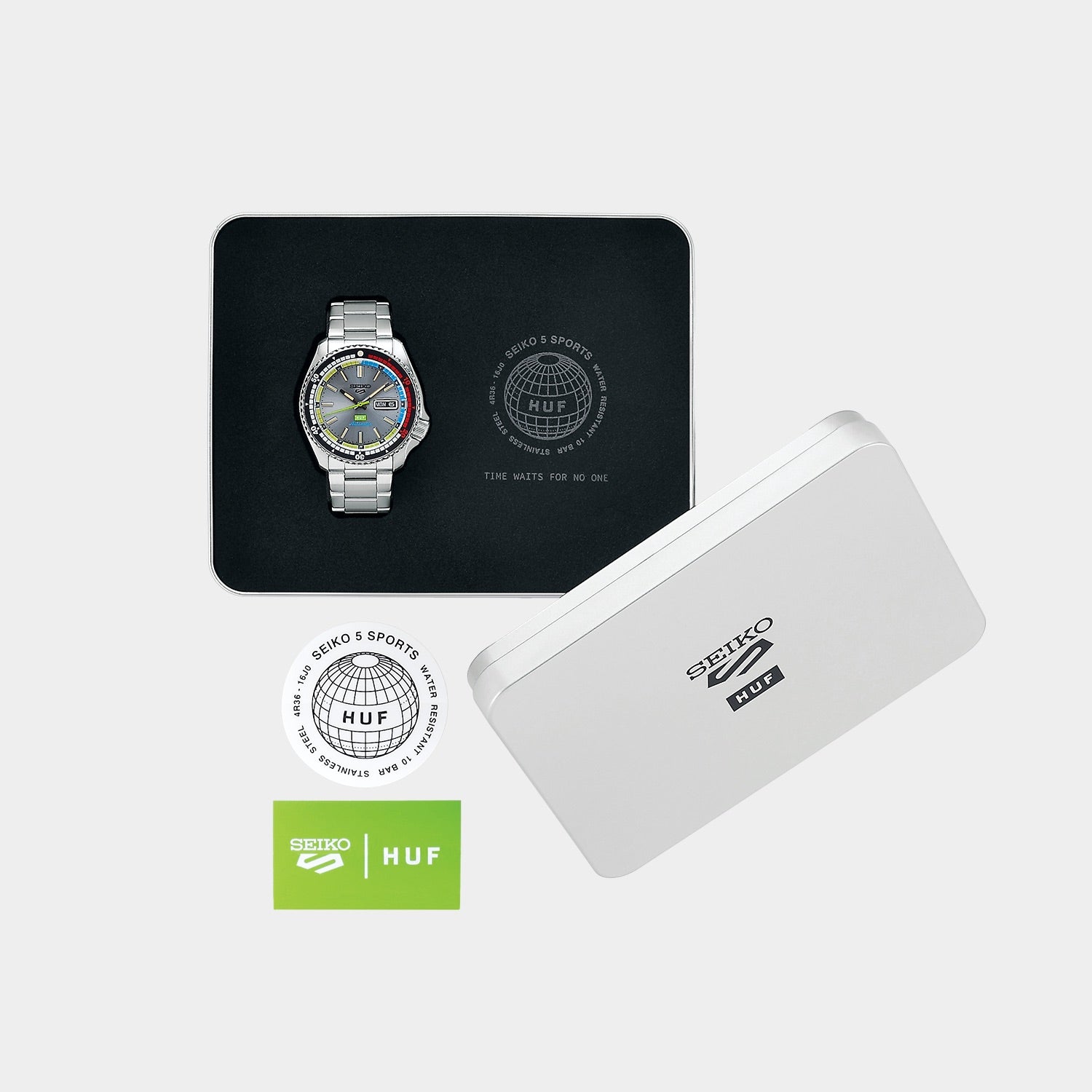 HUF (ハフ) Worldwide JP /OTHERS(その他アクセサリー)/ Seiko 5 Sports HUF Limited Edition商品 /