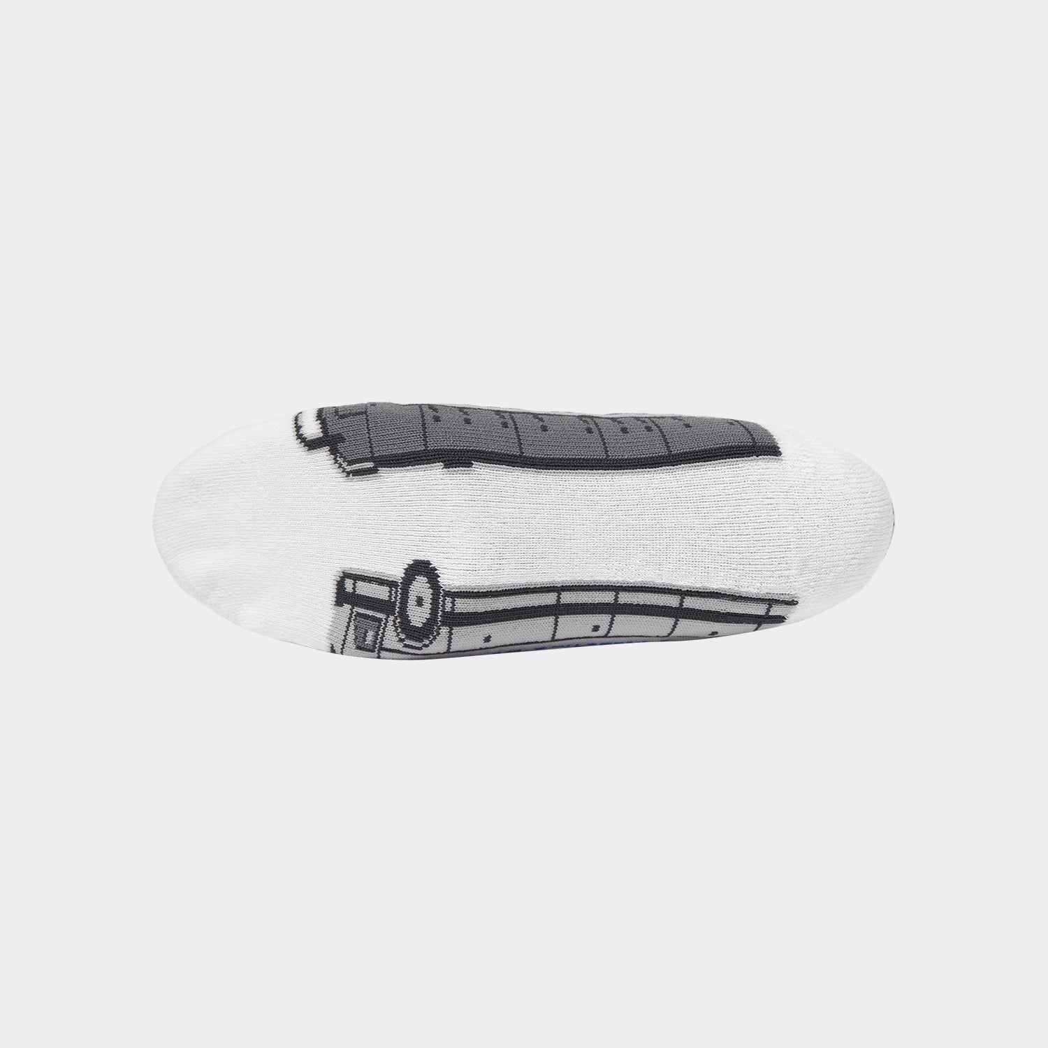 HUF (ハフ) Worldwide JP /SOCKS(ソックス)/ INTERNATIONAL TRANSPORT CREW SOCKS商品 / WHITE