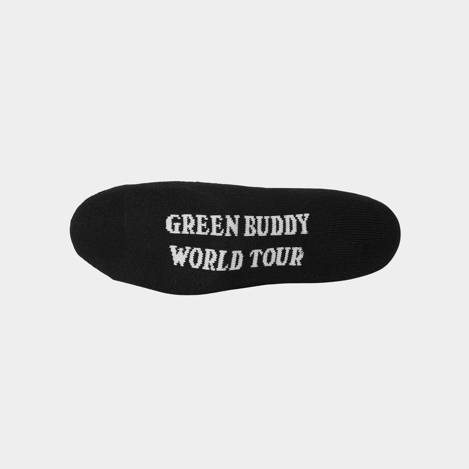 HUF (ハフ) Worldwide JP /SOCKS(ソックス)/ GREEN BUDDY TOURIST SOCKS商品 / WHITE