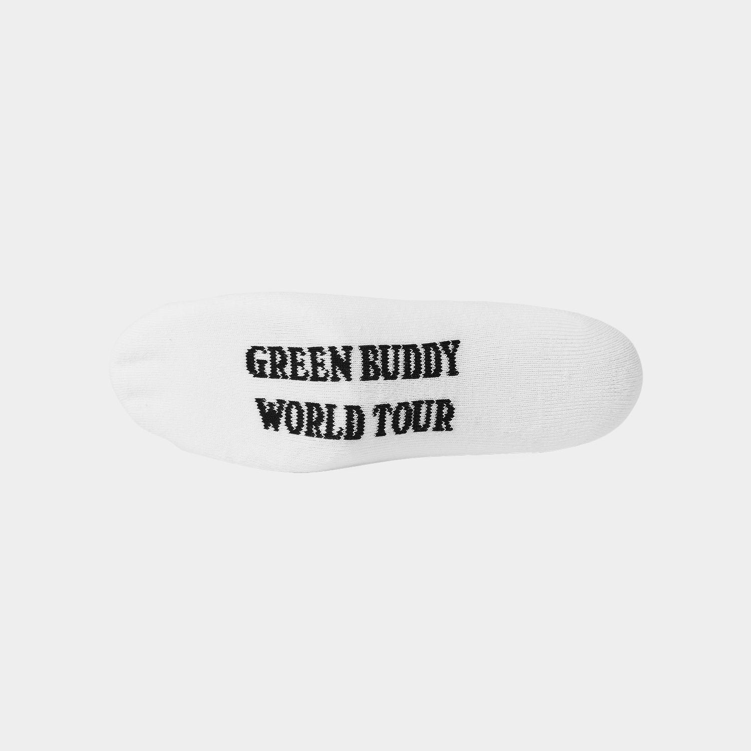 HUF (ハフ) Worldwide JP /SOCKS(ソックス)/ GREEN BUDDY TOURIST SOCKS商品 / WHITE