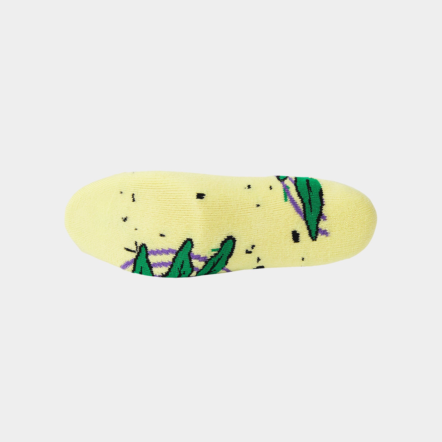 HUF (ハフ) Worldwide JP /SOCKS(ソックス)/ GREEN BUDDY HYPNOSIS SOCKS商品 / BLACK