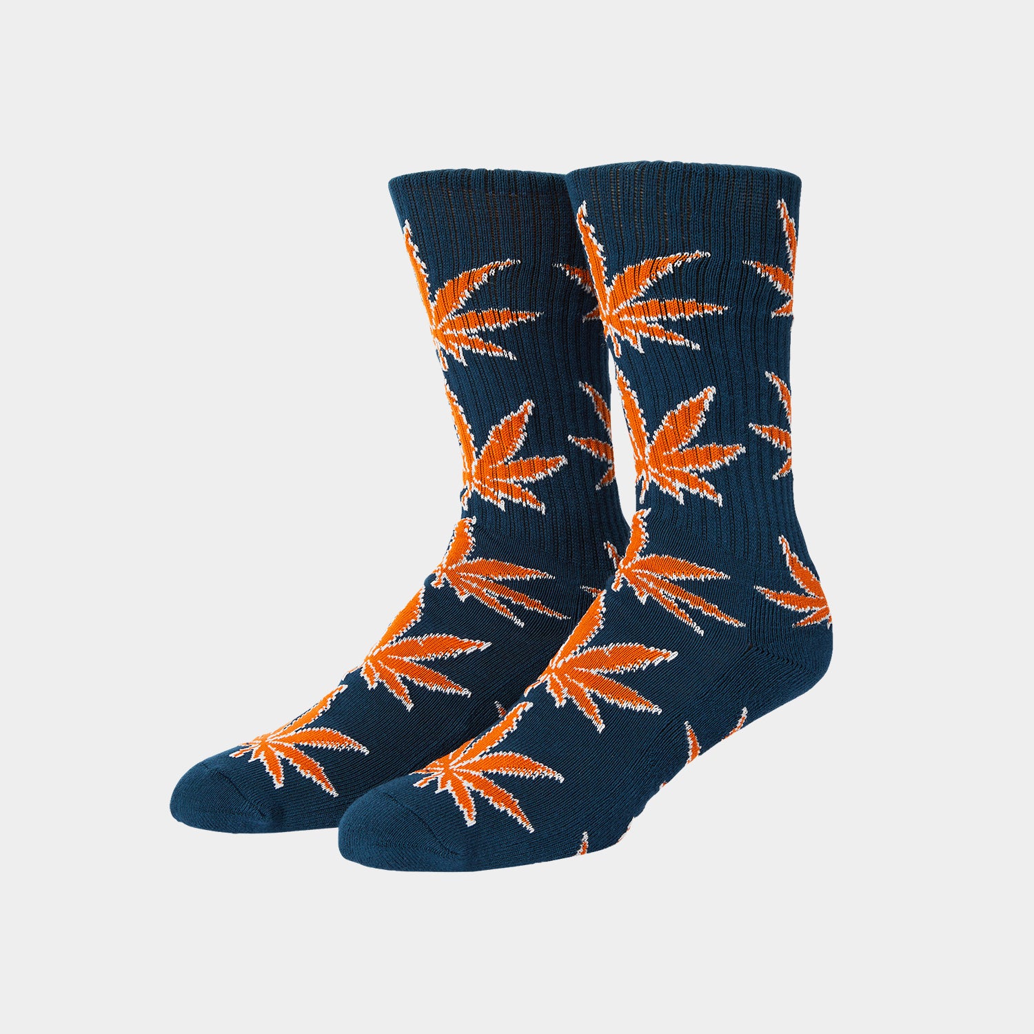 HUF (ハフ) Worldwide JP /SOCKS(ソックス)/ PLANTLIFE SHADOW SOCKS商品 / MARINE BLUE