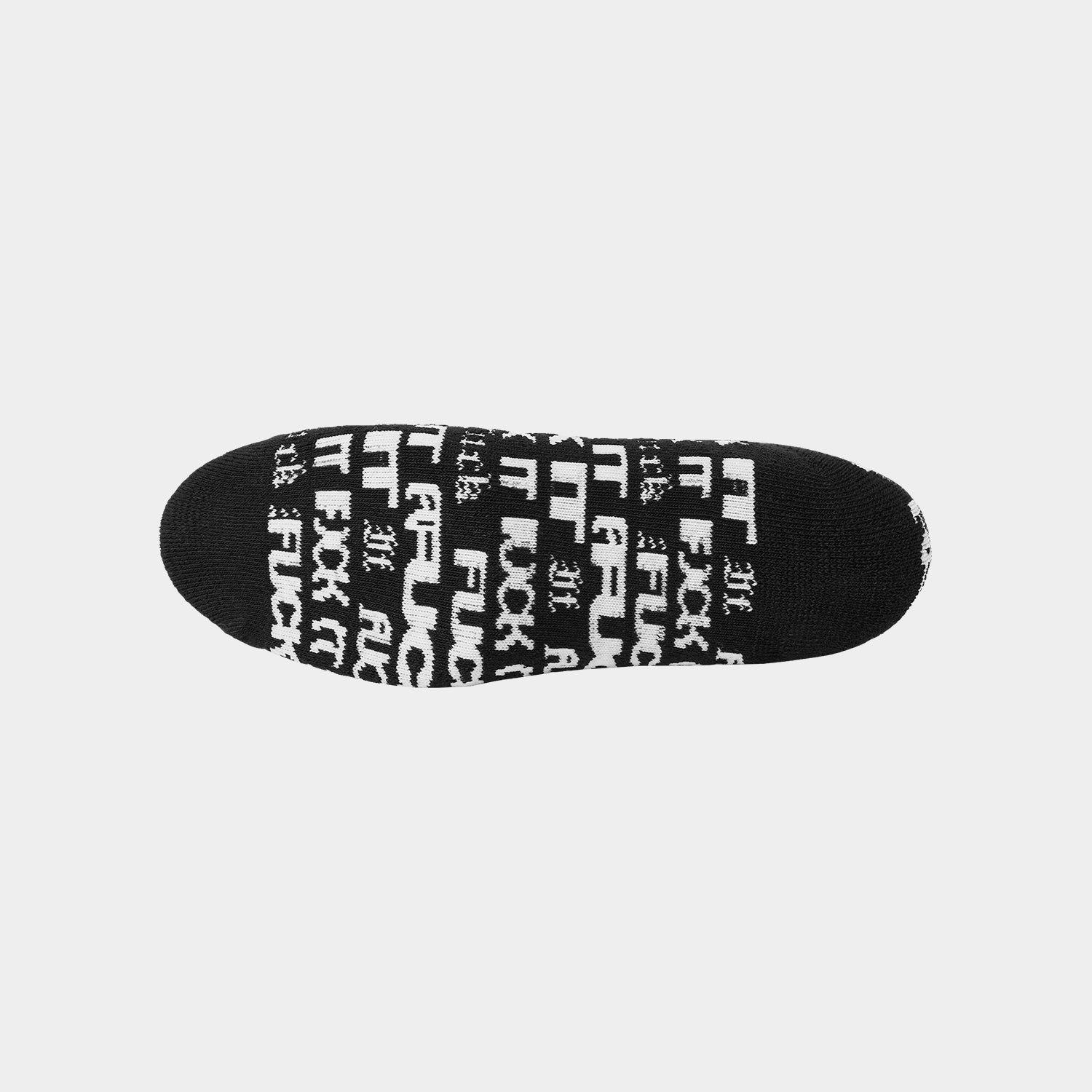 HUF (ハフ) Worldwide JP /SOCKS(ソックス)/ FUCK IT FLYER SOCKS商品 / BLACK