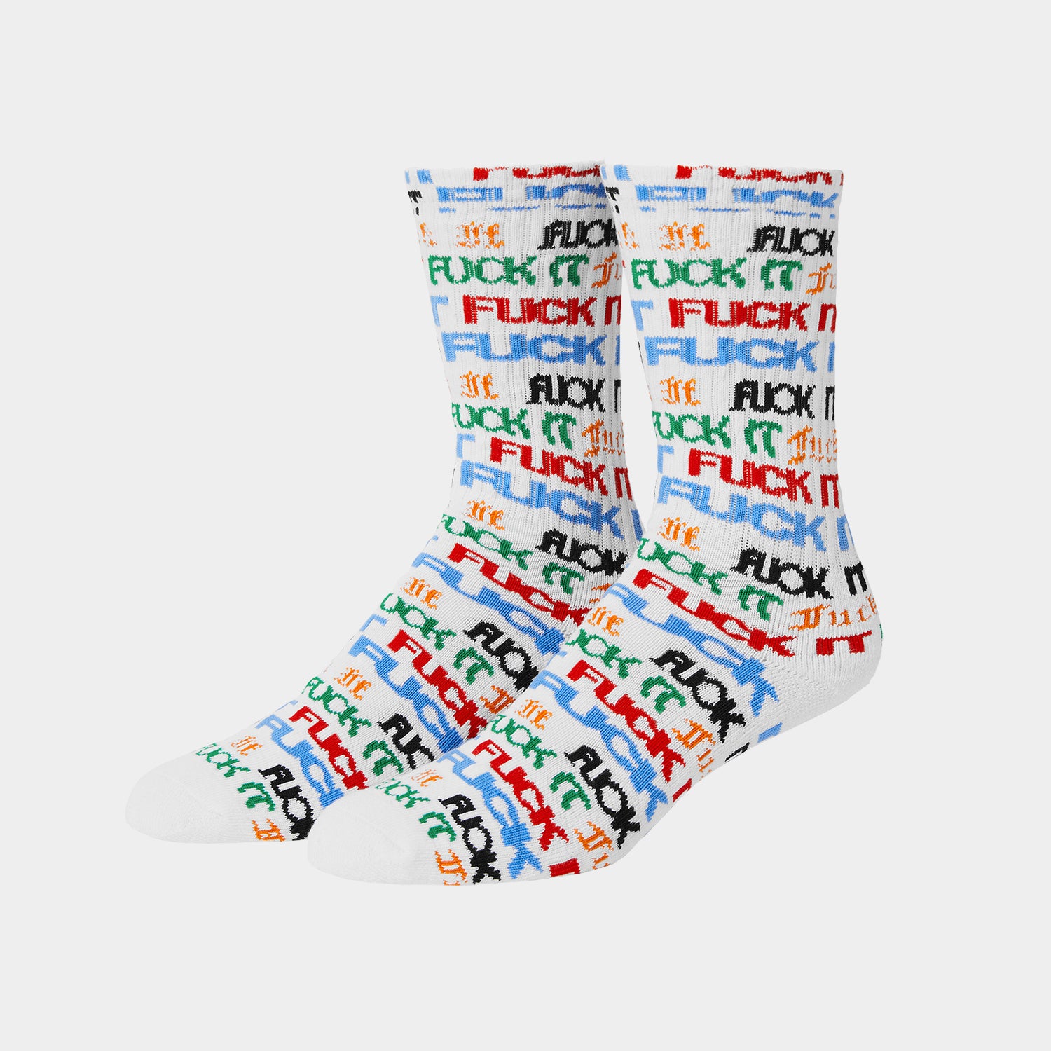HUF (ハフ) Worldwide JP /SOCKS(ソックス)/ FUCK IT FLYER SOCKS商品 / BLACK