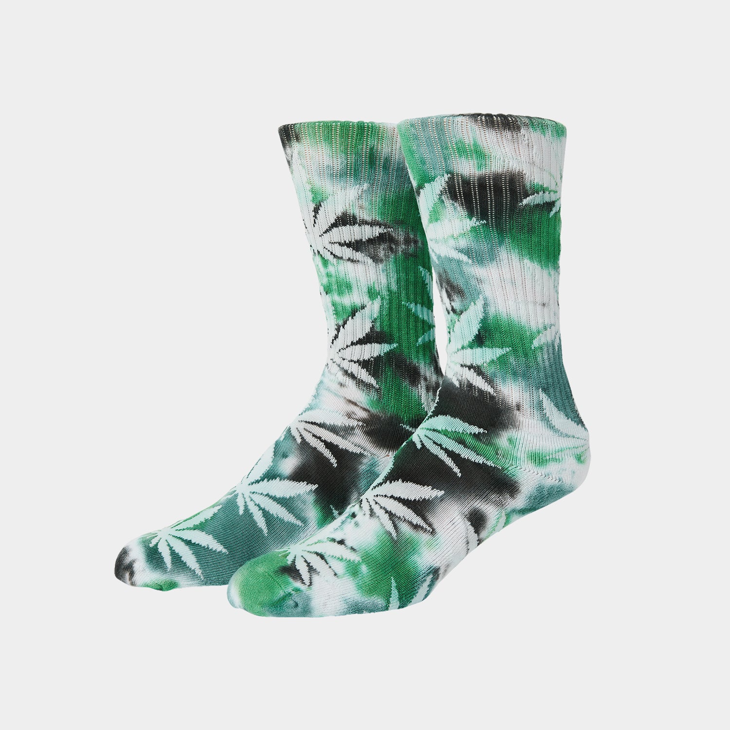 HUF (ハフ) Worldwide JP /SOCKS(ソックス)/ HUF PLANTLIFE TIEDYE SOCKS商品 / GREEN