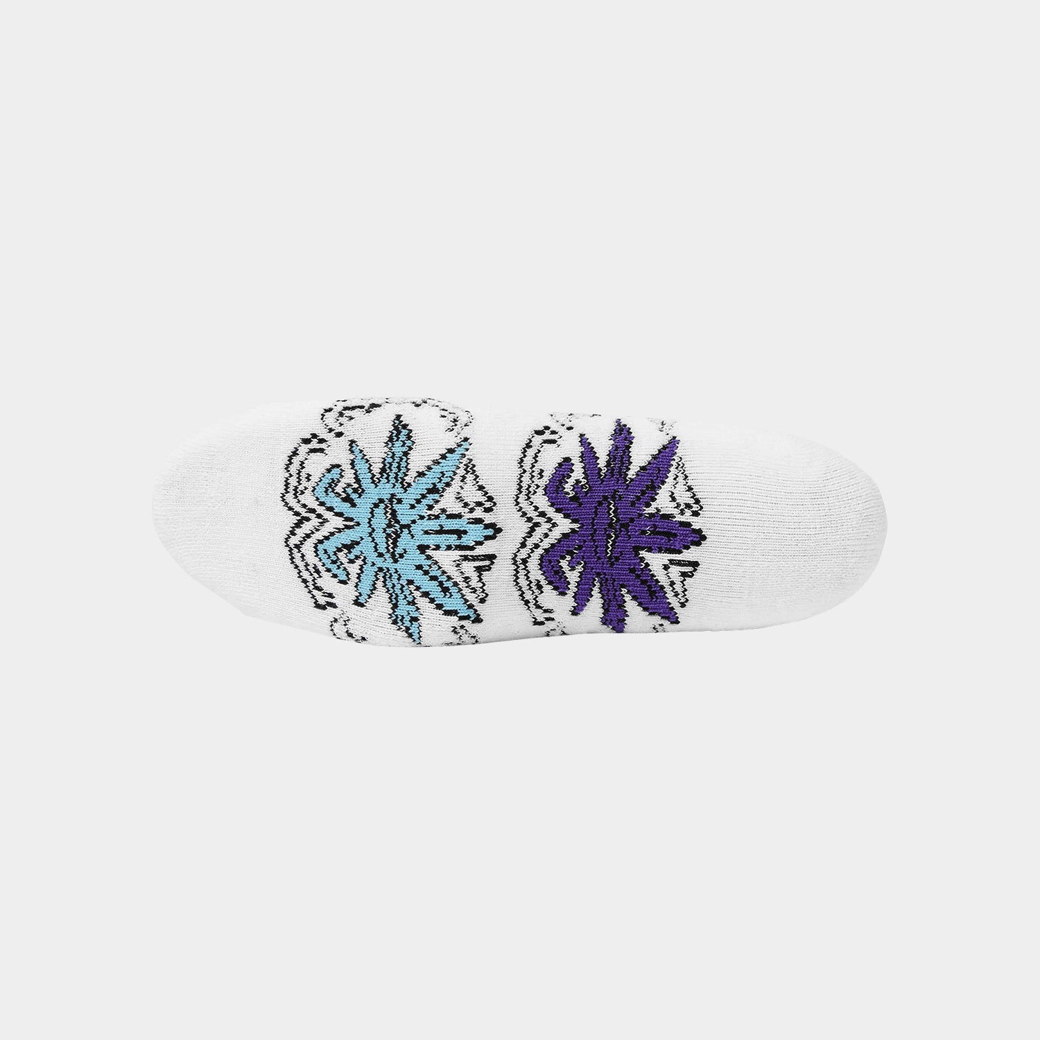 HUF (ハフ) Worldwide JP /SOCKS(ソックス)/ GREEN BUDDY SNOW ANGEL SOCKS商品 / WHITE