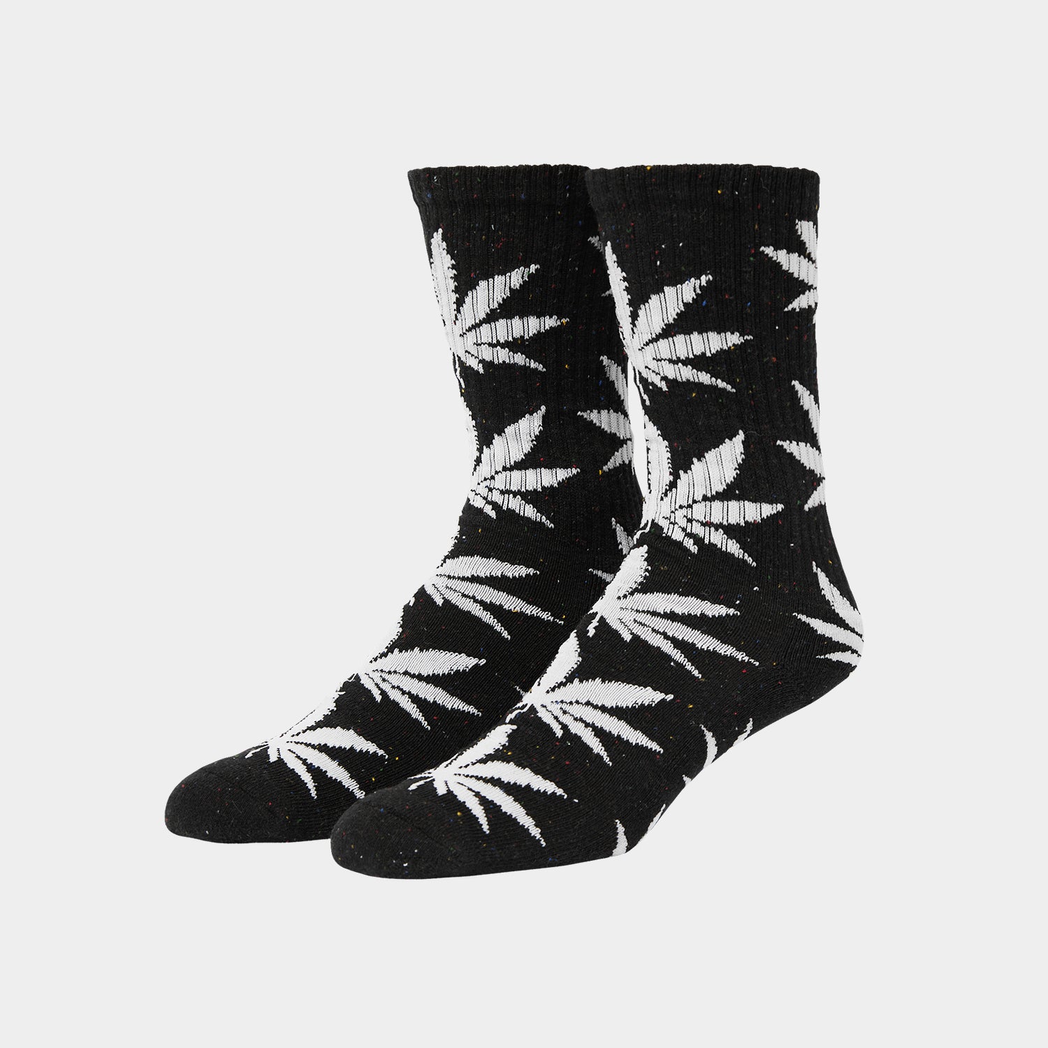 HUF (ハフ) Worldwide JP /SOCKS(ソックス)/ PLANTLIFE SPECKLED SOCKS商品 / BLACK