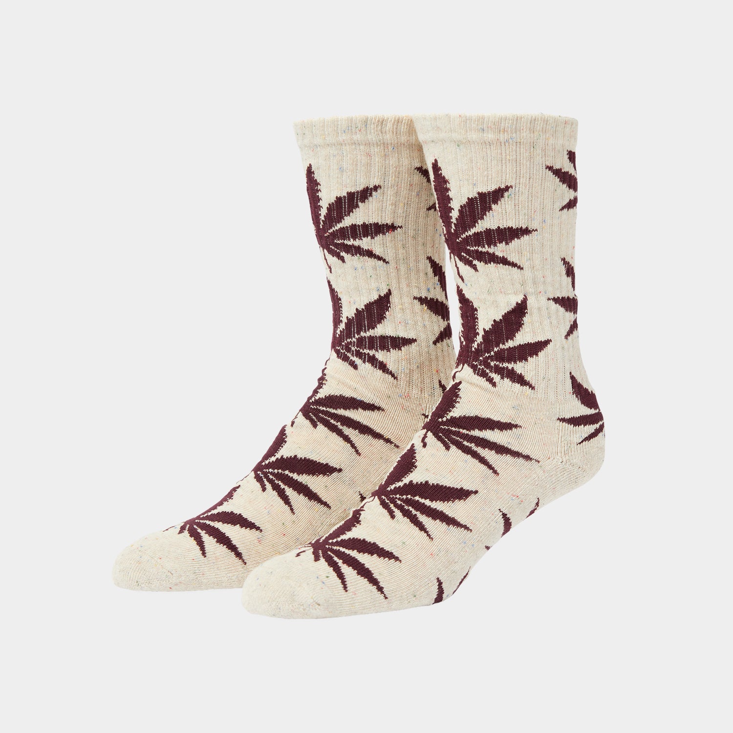 HUF (ハフ) Worldwide JP /SOCKS(ソックス)/ PLANTLIFE SPECKLED SOCKS商品 / BLACK