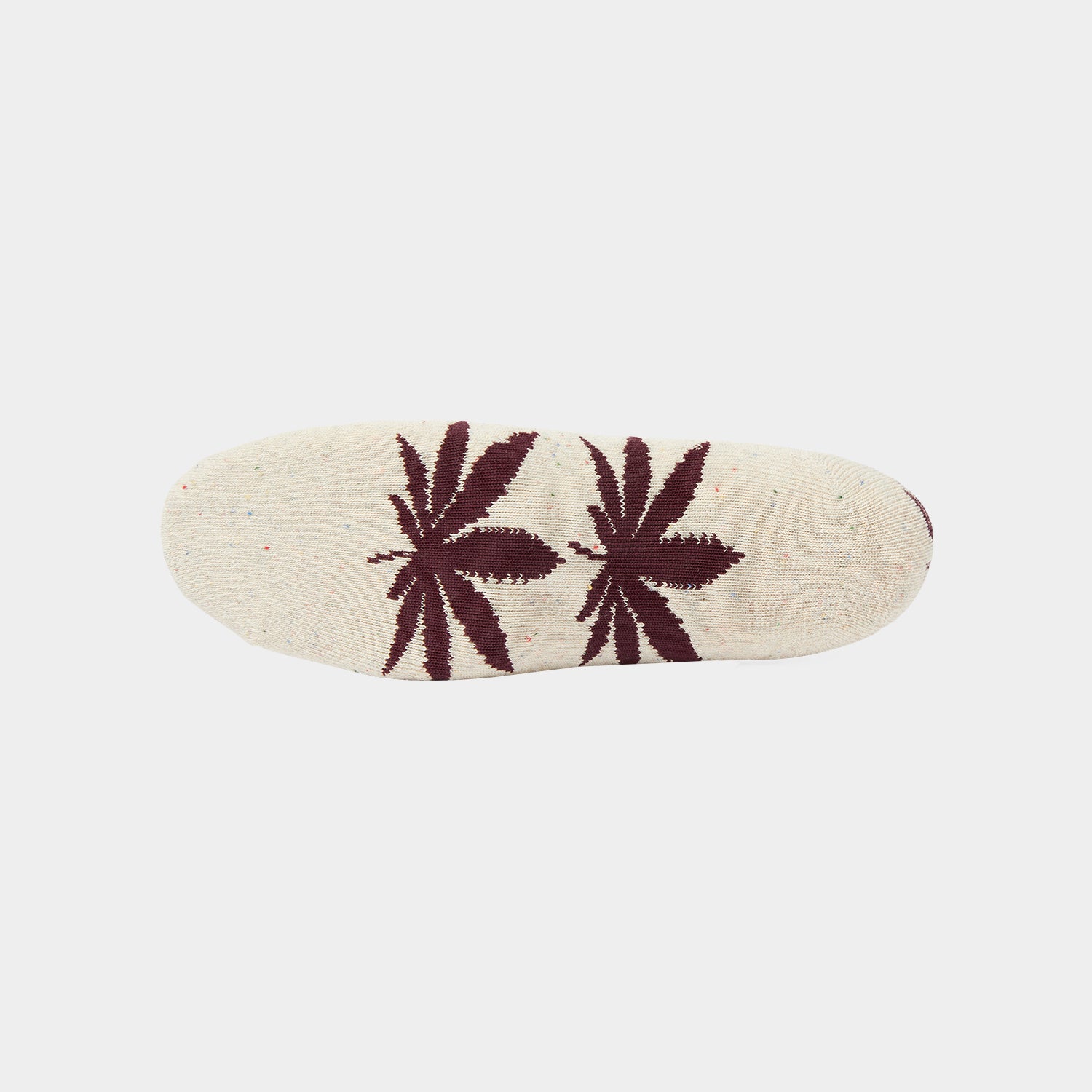 HUF (ハフ) Worldwide JP /SOCKS(ソックス)/ PLANTLIFE SPECKLED SOCKS商品 / BLACK