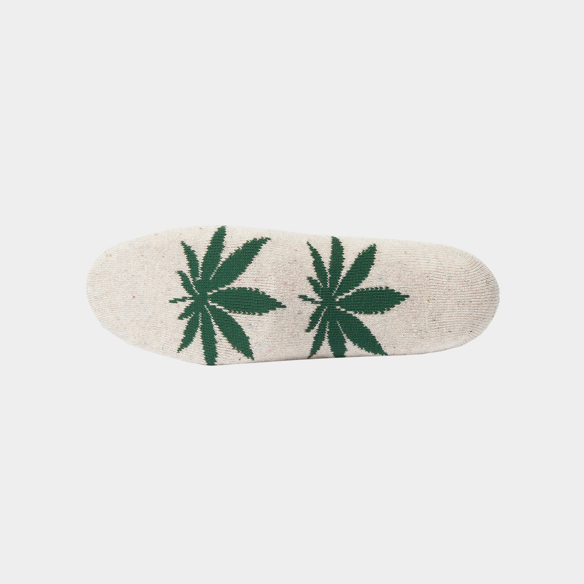 HUF (ハフ) Worldwide JP /SOCKS(ソックス)/ PLANTLIFE SPECKLED SOCKS商品 / NATURAL